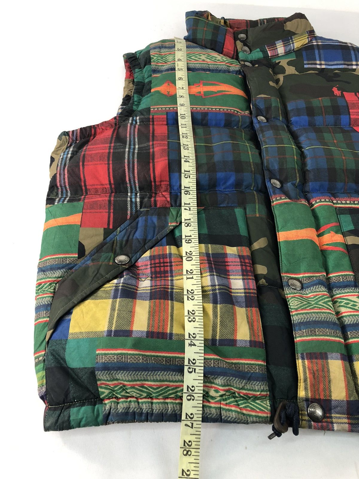 Polo Ralph Lauren Polo Ralph Lauren Padded Quilted Puffer Vest Size US XL / EU 56 / 4 - 12 Thumbnail