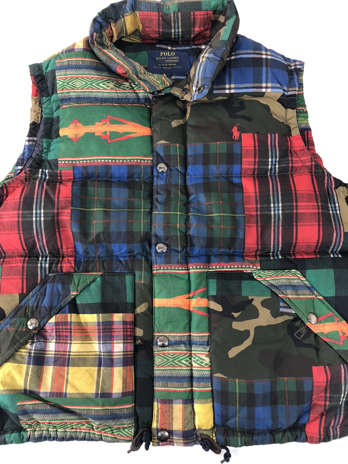Polo Ralph Lauren Polo Ralph Lauren Padded Quilted Puffer Vest Size US XL / EU 56 / 4 - 3 Thumbnail