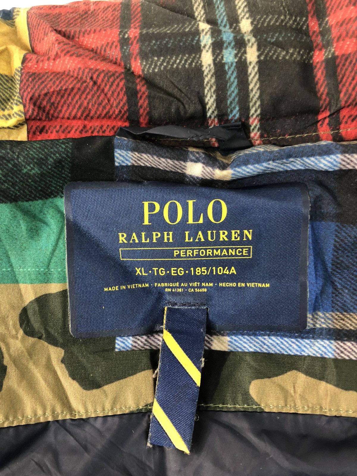 Polo Ralph Lauren Polo Ralph Lauren Padded Quilted Puffer Vest Size US XL / EU 56 / 4 - 7 Thumbnail