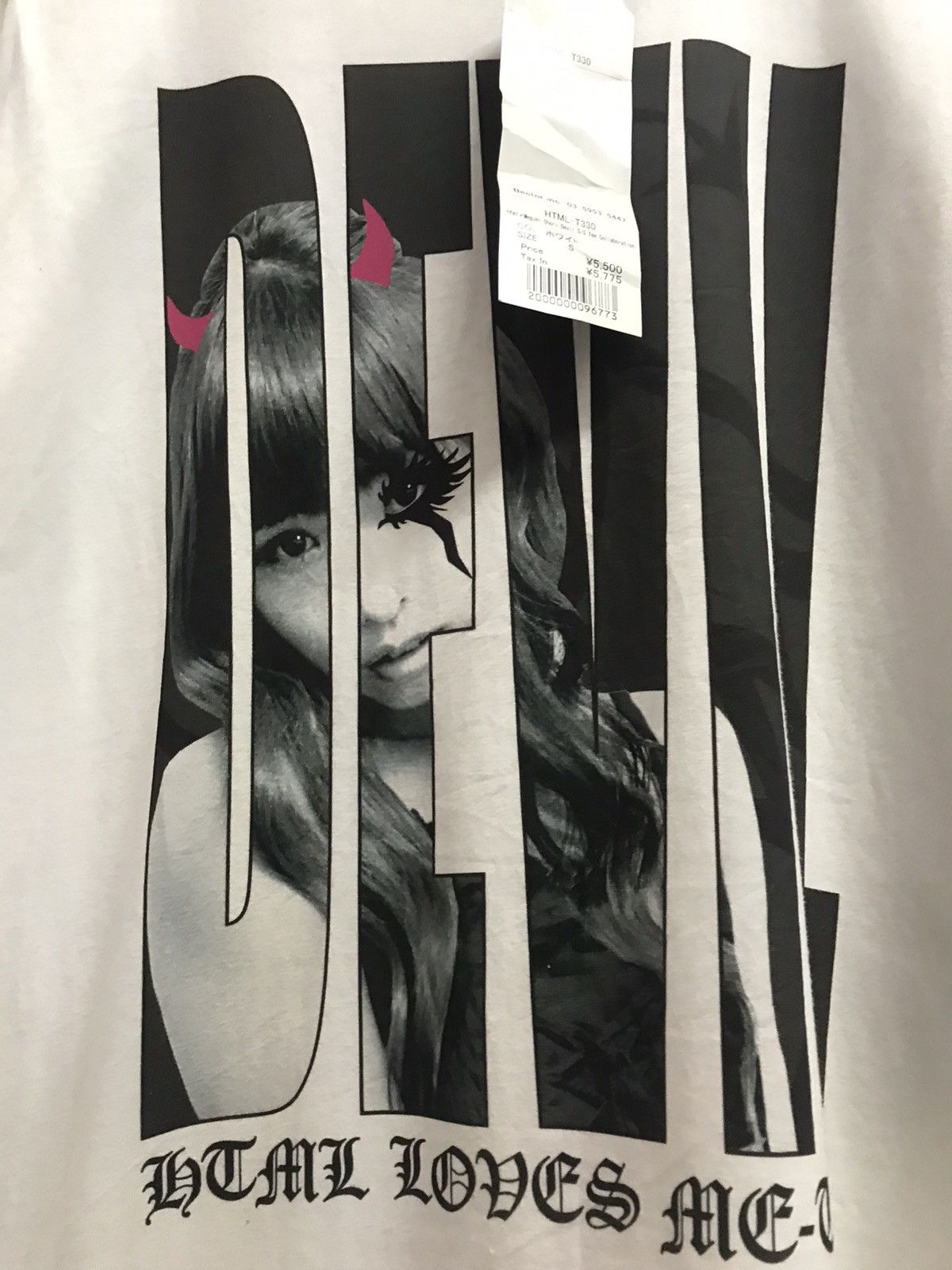 Japanese Brand JAPANESE BRAND HTML X MOGUMI OHORI PORN STAR JAPANESE TEE Size US S / EU 44-46 / 1 - 2 Thumbnail