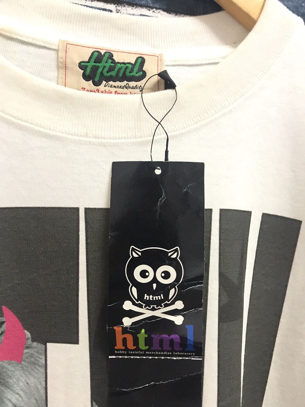 Japanese Brand JAPANESE BRAND HTML X MOGUMI OHORI PORN STAR JAPANESE TEE Size US S / EU 44-46 / 1 - 6 Thumbnail
