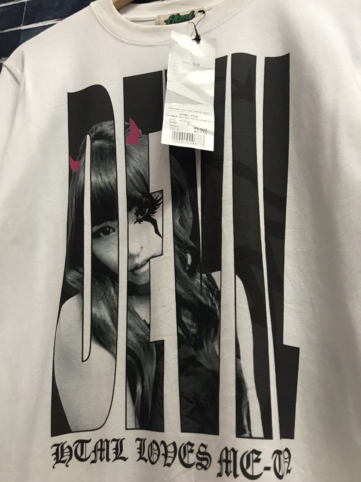 Japanese Brand JAPANESE BRAND HTML X MOGUMI OHORI PORN STAR JAPANESE TEE Size US S / EU 44-46 / 1 - 5 Thumbnail