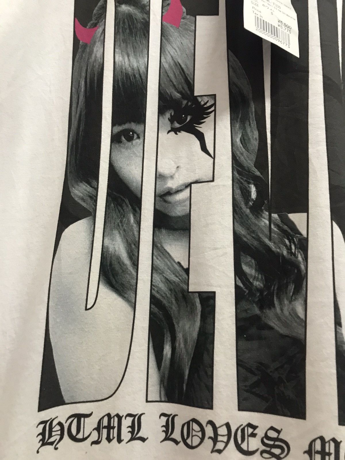 Japanese Brand JAPANESE BRAND HTML X MOGUMI OHORI PORN STAR JAPANESE TEE Size US S / EU 44-46 / 1 - 4 Thumbnail