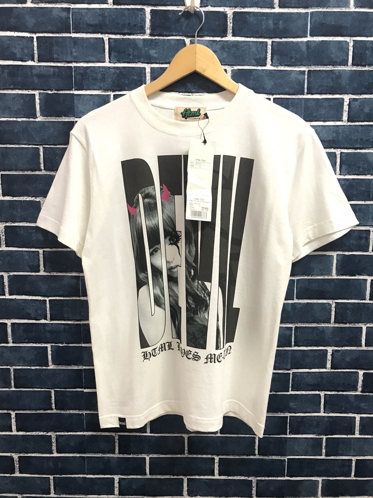 JAPANESE BRAND HTML X MOGUMI OHORI PORN STAR JAPANESE TEE
