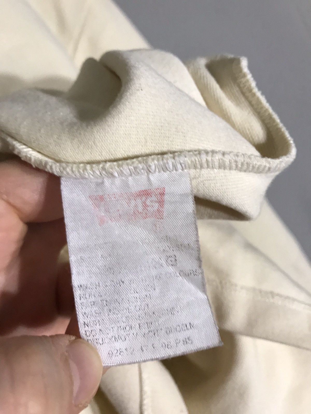 Levi's × Levi's Vintage Clothing × Vintage LEVIS 80s Vintage Zip Sweatshirt Track Jacket Size US XL / EU 56 / 4 - 12 Thumbnail