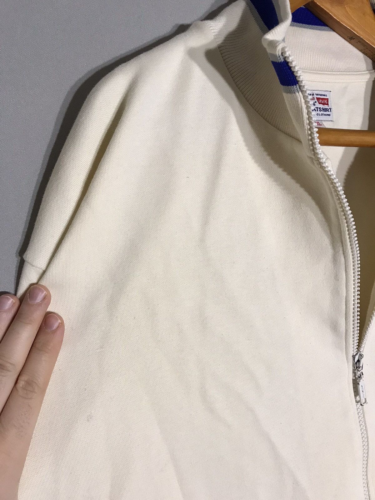 Levi's × Levi's Vintage Clothing × Vintage LEVIS 80s Vintage Zip Sweatshirt Track Jacket Size US XL / EU 56 / 4 - 9 Thumbnail