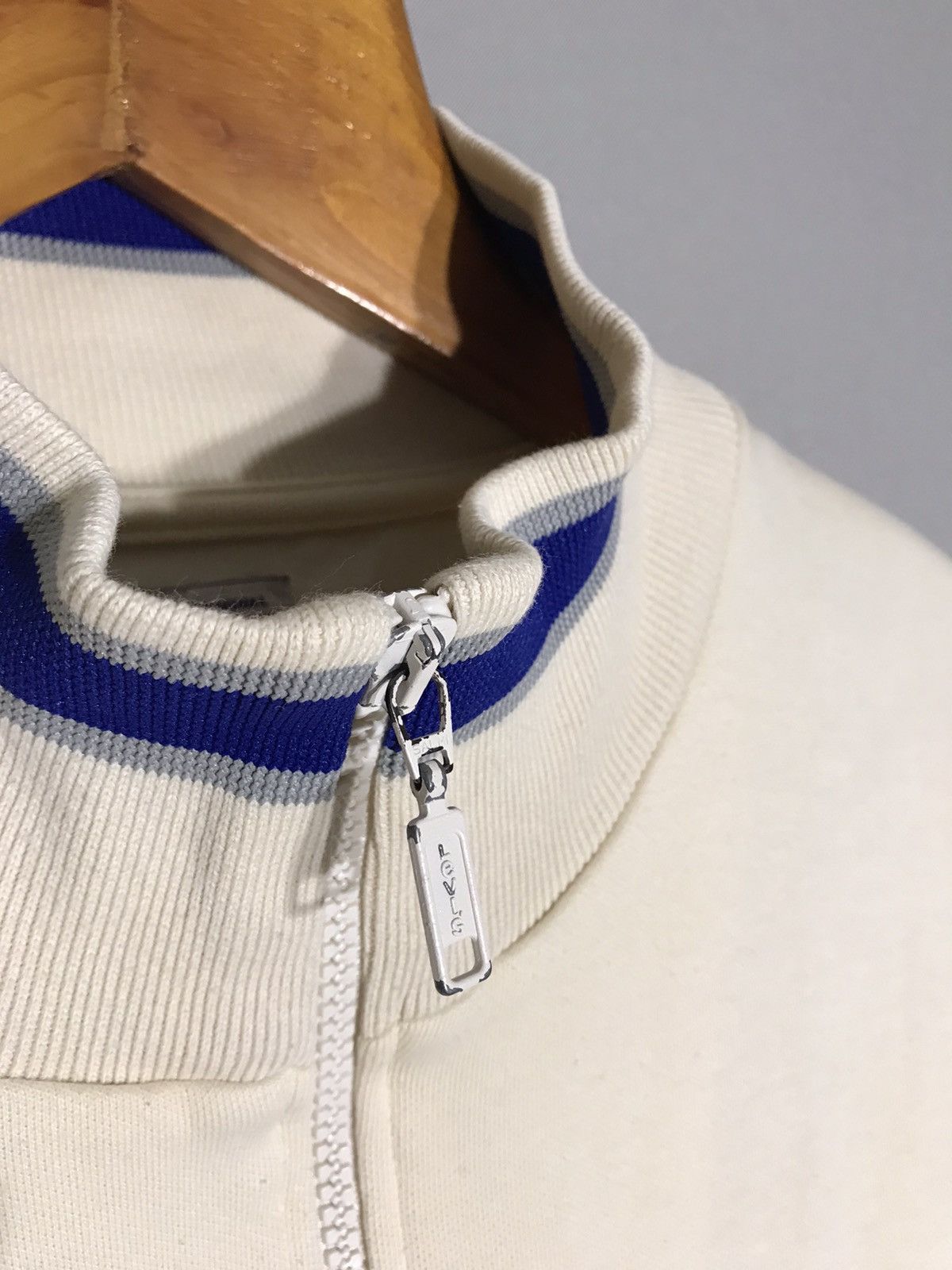 Levi's × Levi's Vintage Clothing × Vintage LEVIS 80s Vintage Zip Sweatshirt Track Jacket Size US XL / EU 56 / 4 - 4 Thumbnail
