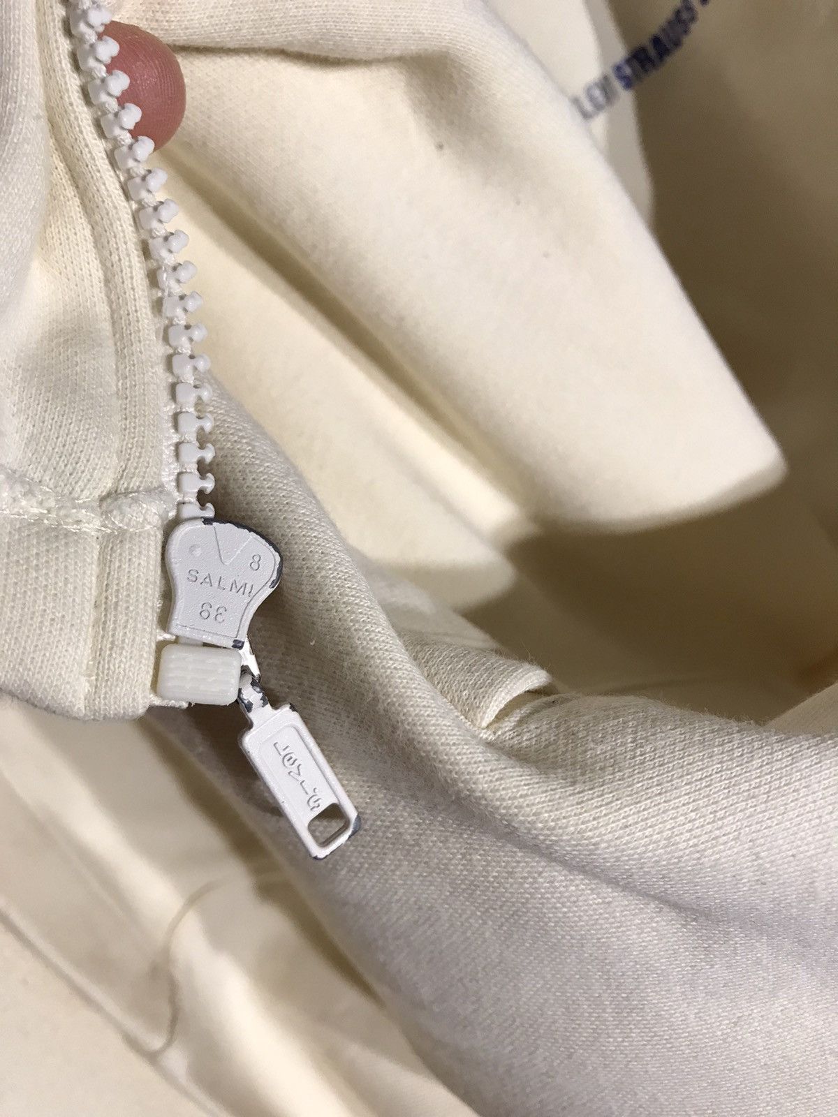 Levi's × Levi's Vintage Clothing × Vintage LEVIS 80s Vintage Zip Sweatshirt Track Jacket Size US XL / EU 56 / 4 - 10 Thumbnail