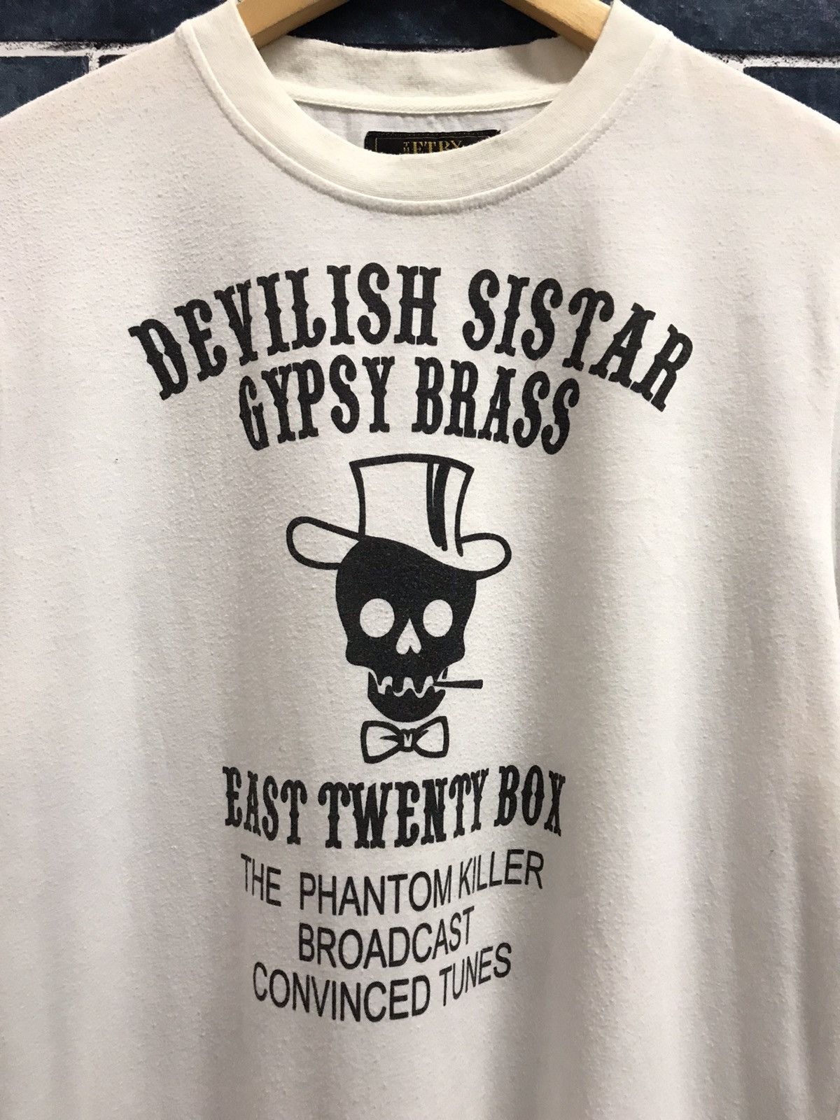 Japanese Brand Japanese Brand The ETBX Skull t shirt Size US M / EU 48-50 / 2 - 3 Thumbnail