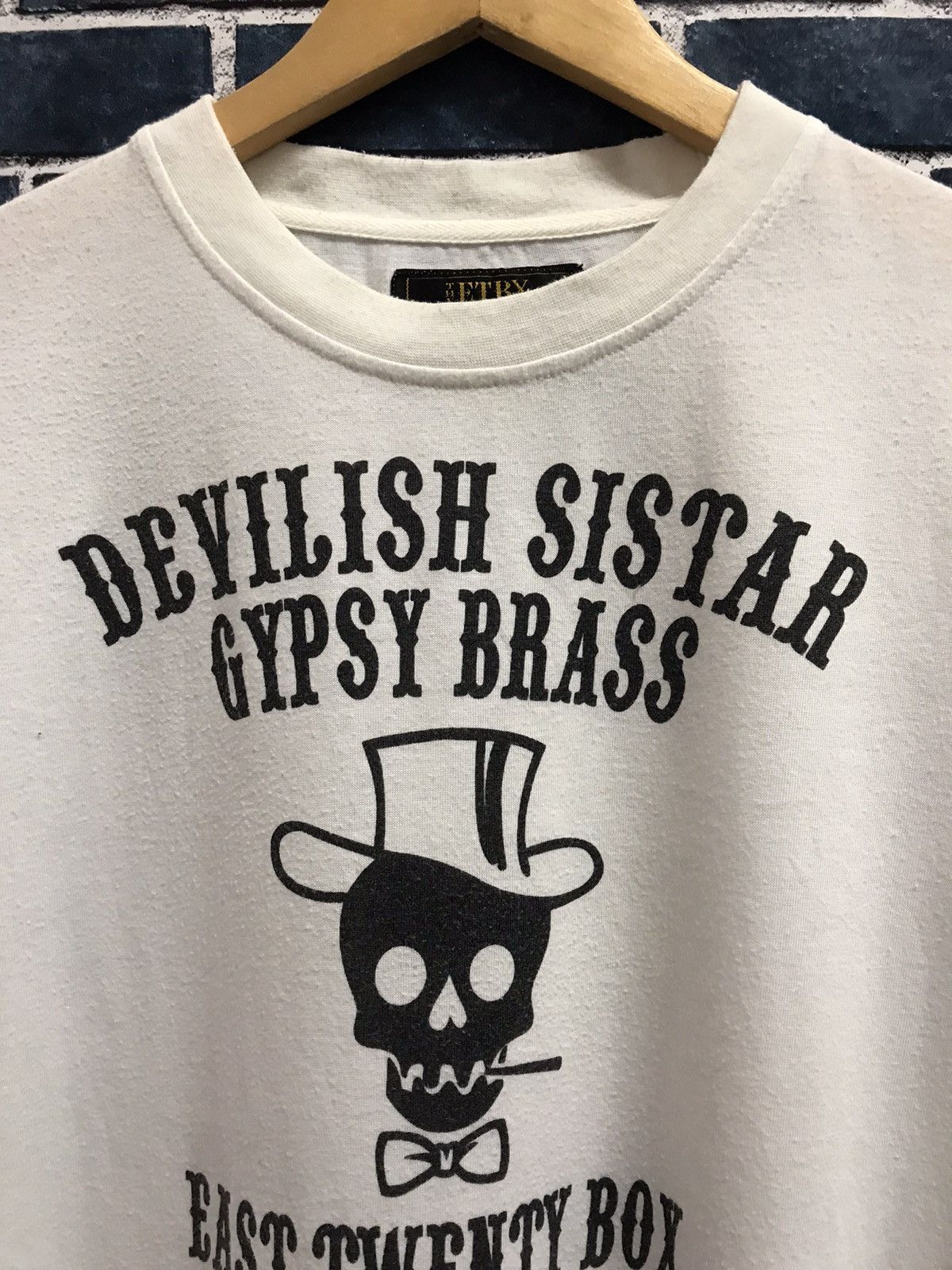 Japanese Brand Japanese Brand The ETBX Skull t shirt Size US M / EU 48-50 / 2 - 5 Thumbnail