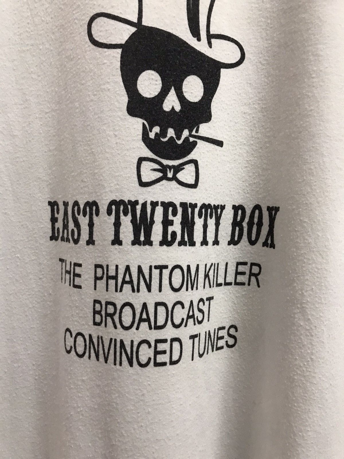 Japanese Brand Japanese Brand The ETBX Skull t shirt Size US M / EU 48-50 / 2 - 4 Thumbnail