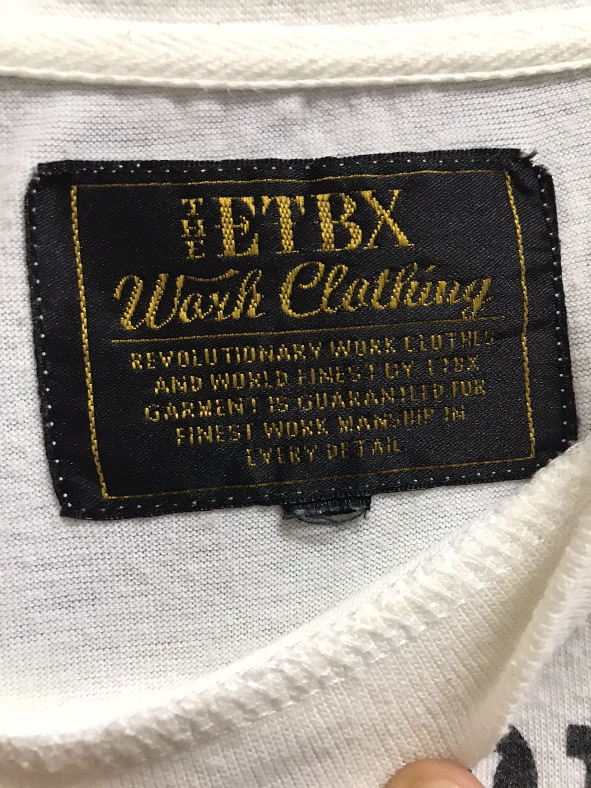 Japanese Brand Japanese Brand The ETBX Skull t shirt Size US M / EU 48-50 / 2 - 7 Thumbnail