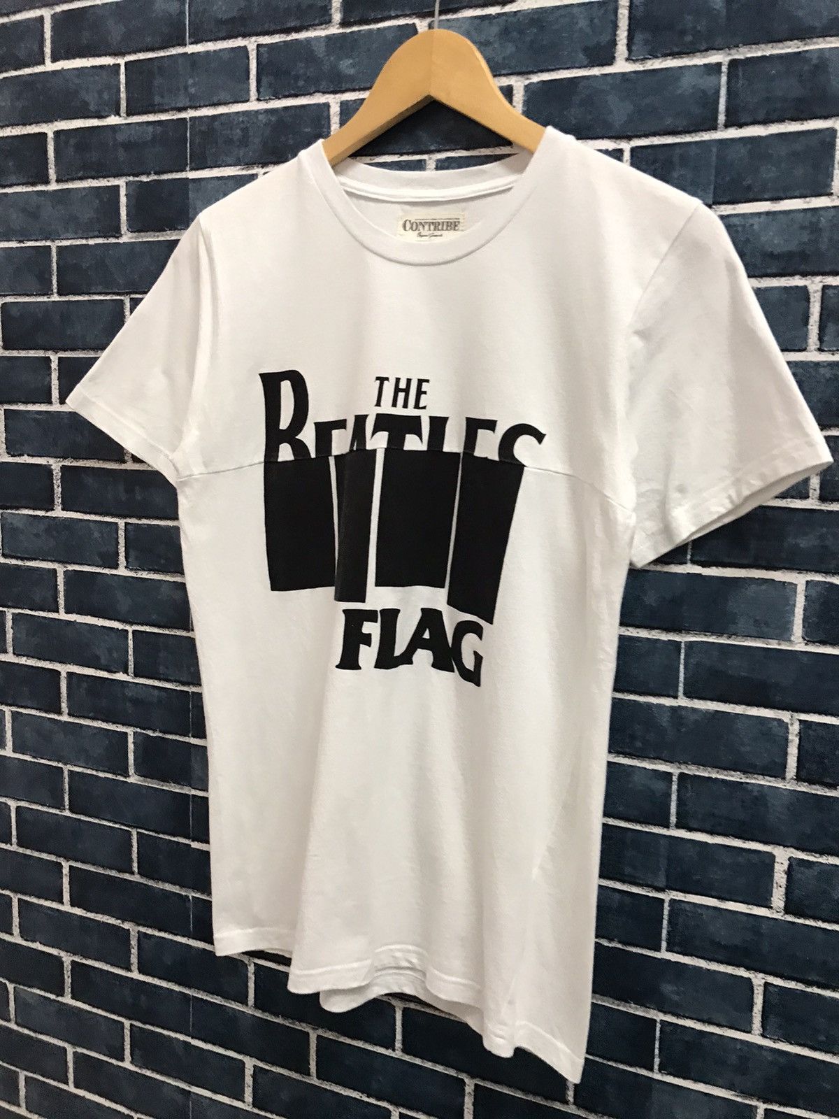 Band Tees × Black Flag The beatles X Black Flag Split tshirt vintage Size US S / EU 44-46 / 1 - 3 Thumbnail