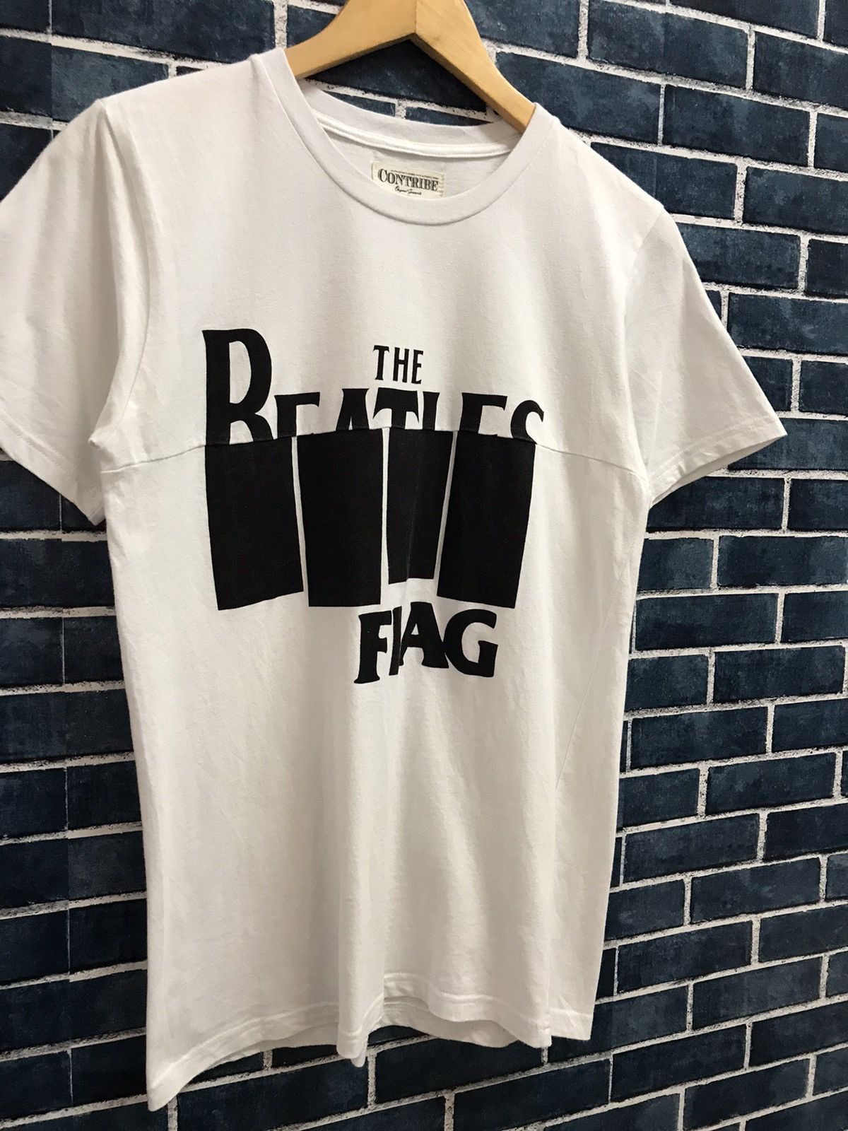 Band Tees × Black Flag The beatles X Black Flag Split tshirt vintage Size US S / EU 44-46 / 1 - 4 Thumbnail