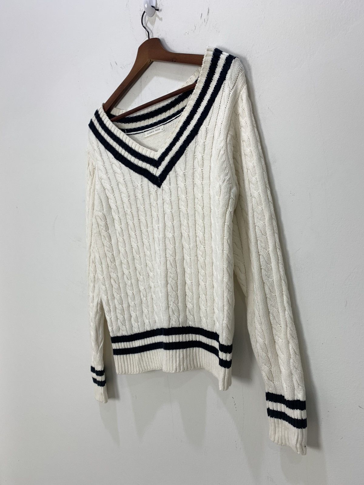 Japanese Brand × LOWRYS FARM LOWRYS FARM Allover Cable Knitwear Pullover Jumper Sweater Size M / US 6-8 / IT 42-44 - 6 Thumbnail