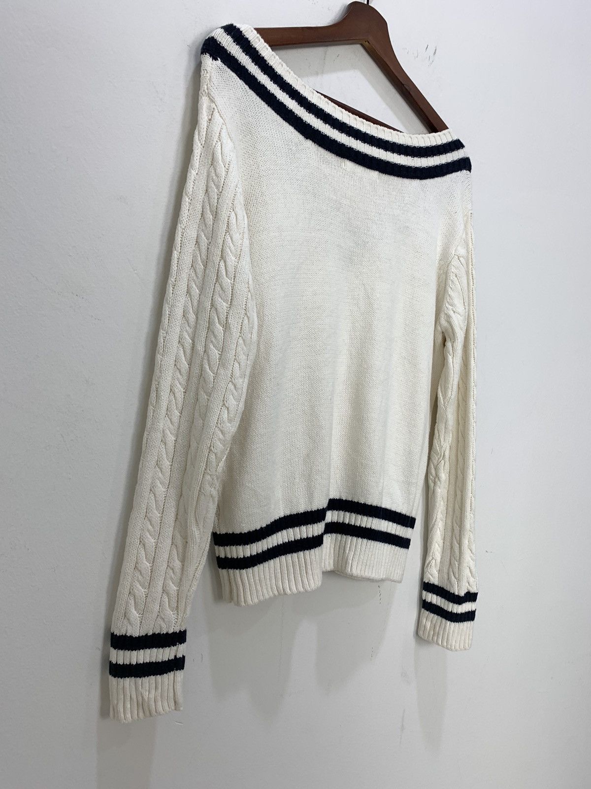 Japanese Brand × LOWRYS FARM LOWRYS FARM Allover Cable Knitwear Pullover Jumper Sweater Size M / US 6-8 / IT 42-44 - 10 Thumbnail