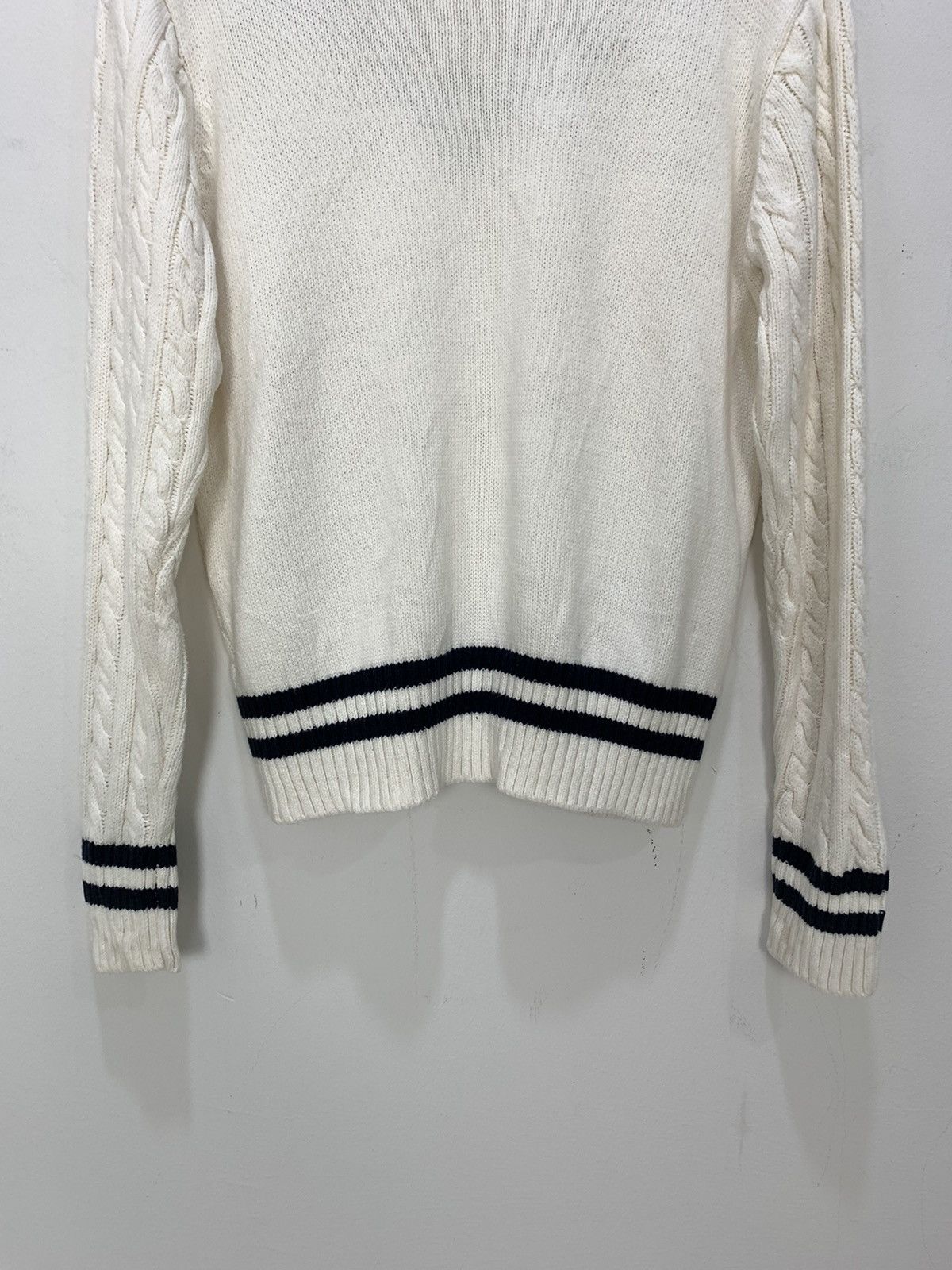 Japanese Brand × LOWRYS FARM LOWRYS FARM Allover Cable Knitwear Pullover Jumper Sweater Size M / US 6-8 / IT 42-44 - 9 Thumbnail