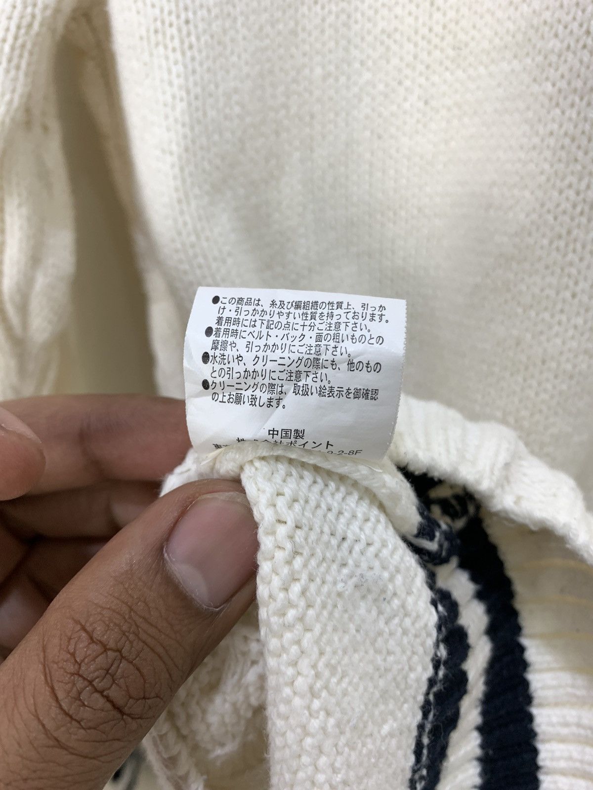 Japanese Brand × LOWRYS FARM LOWRYS FARM Allover Cable Knitwear Pullover Jumper Sweater Size M / US 6-8 / IT 42-44 - 14 Thumbnail