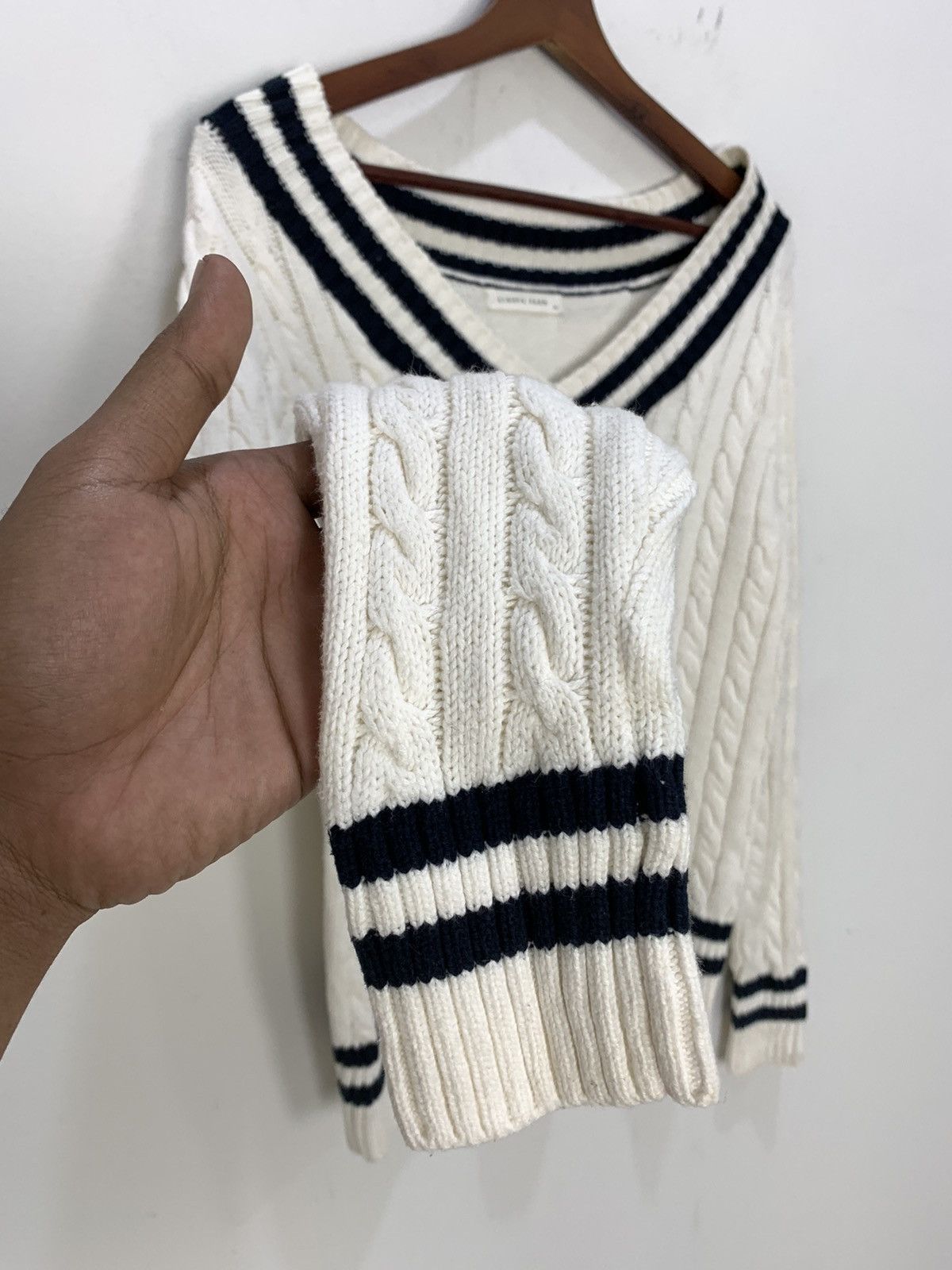 Japanese Brand × LOWRYS FARM LOWRYS FARM Allover Cable Knitwear Pullover Jumper Sweater Size M / US 6-8 / IT 42-44 - 7 Thumbnail