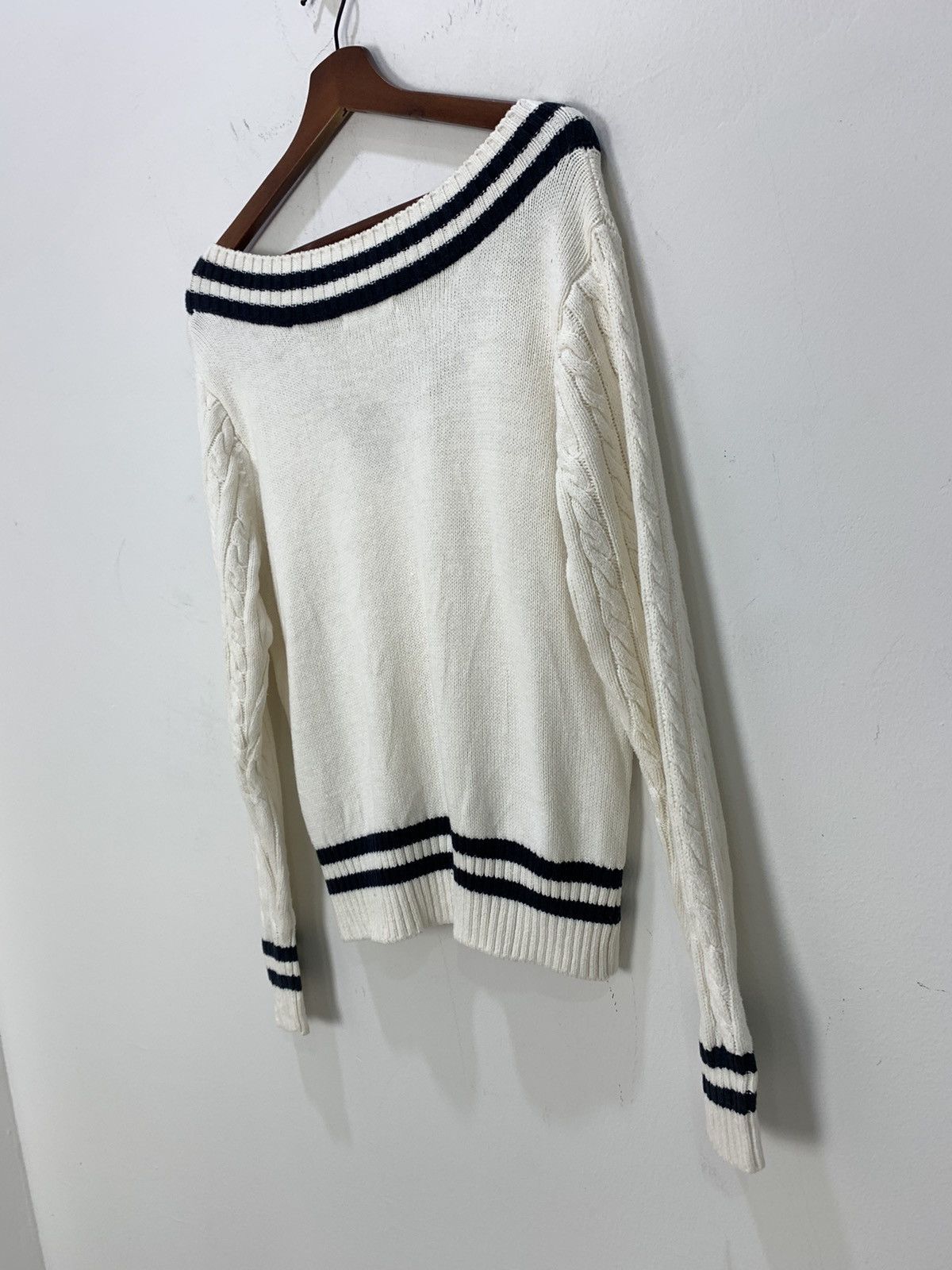 Japanese Brand × LOWRYS FARM LOWRYS FARM Allover Cable Knitwear Pullover Jumper Sweater Size M / US 6-8 / IT 42-44 - 11 Thumbnail