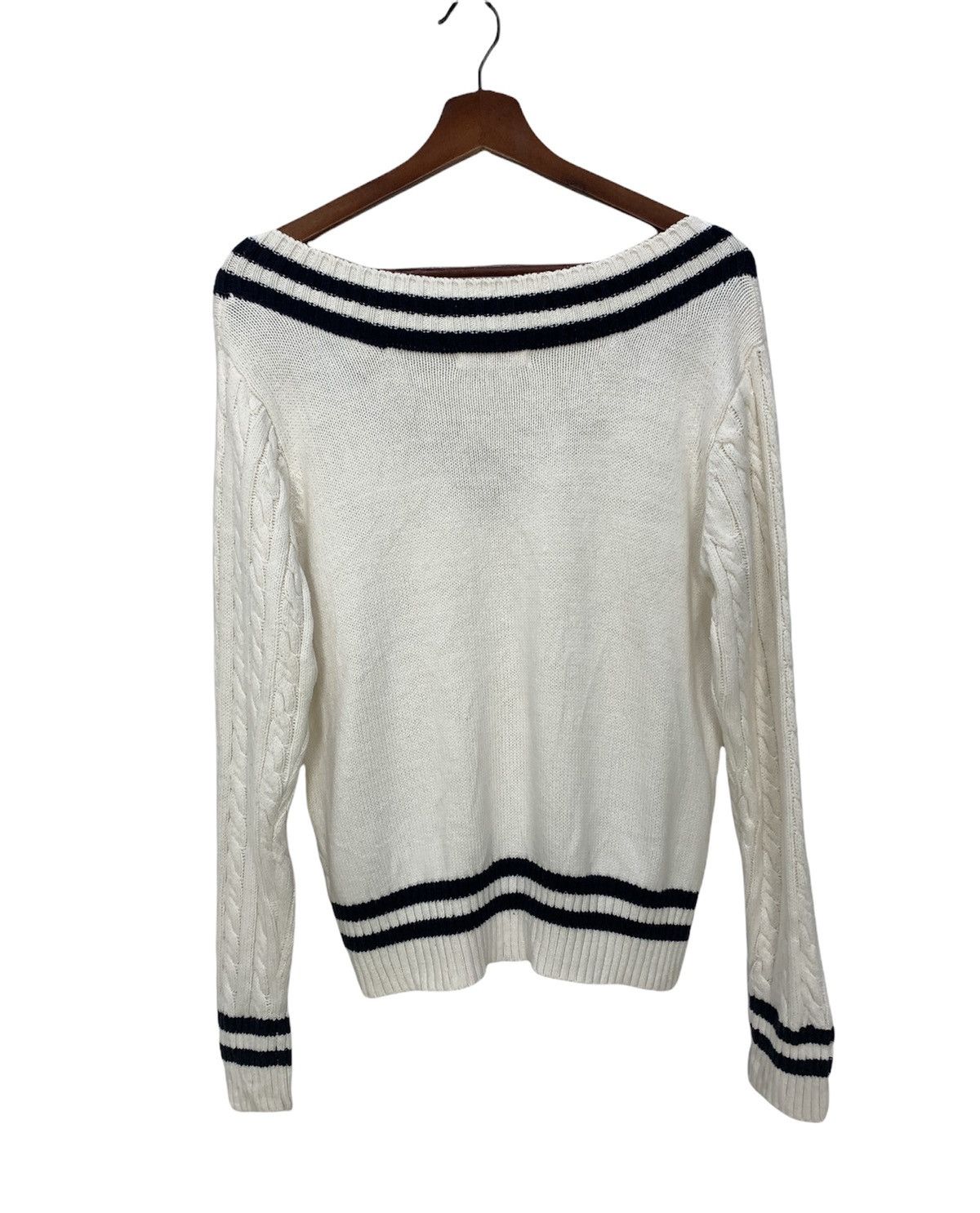 Japanese Brand × LOWRYS FARM LOWRYS FARM Allover Cable Knitwear Pullover Jumper Sweater Size M / US 6-8 / IT 42-44 - 2 Thumbnail
