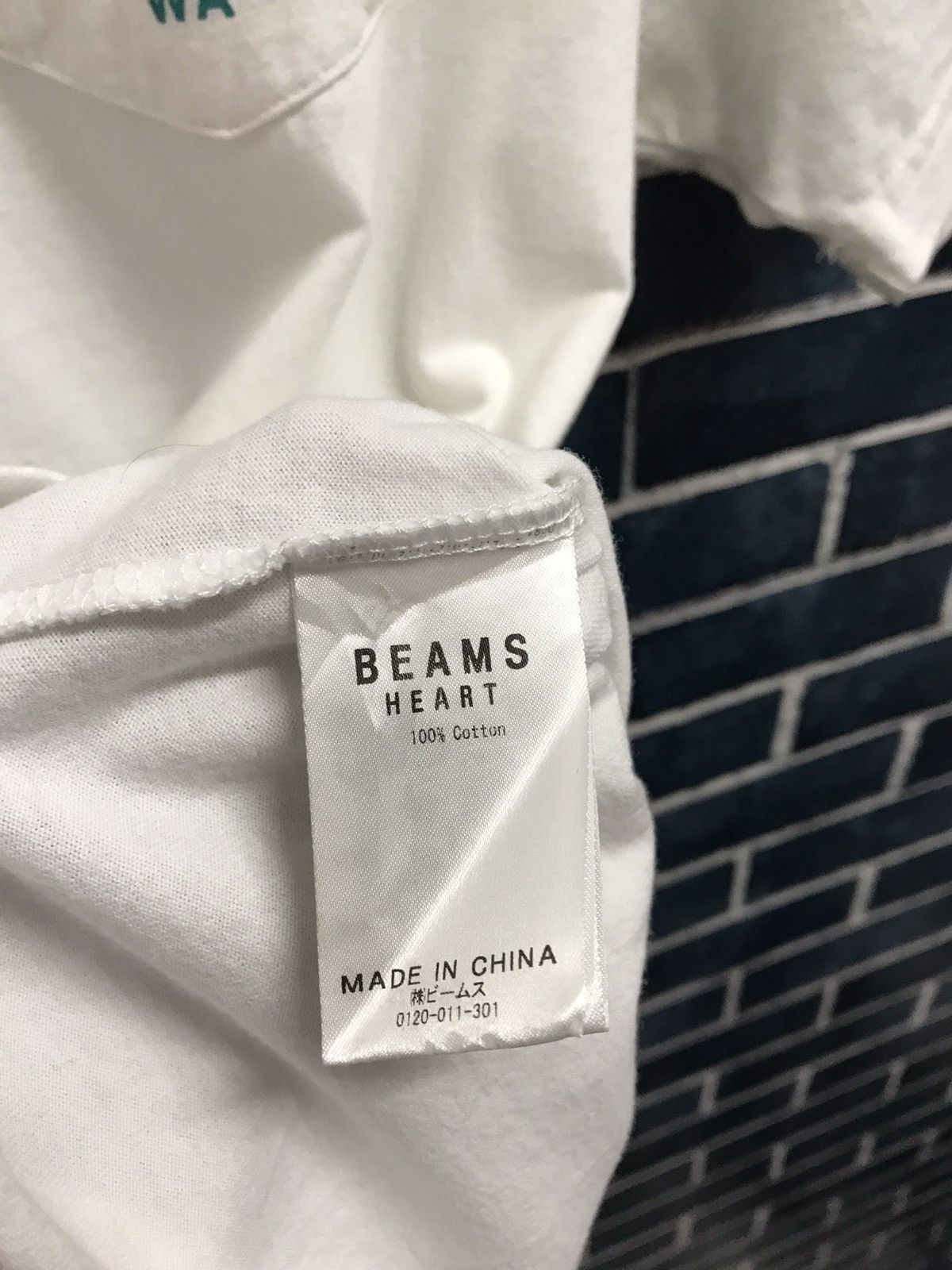Beams Plus × Japanese Brand × Vintage Beams Plus Japan Pocket t shirt Size US L / EU 52-54 / 3 - 7 Thumbnail