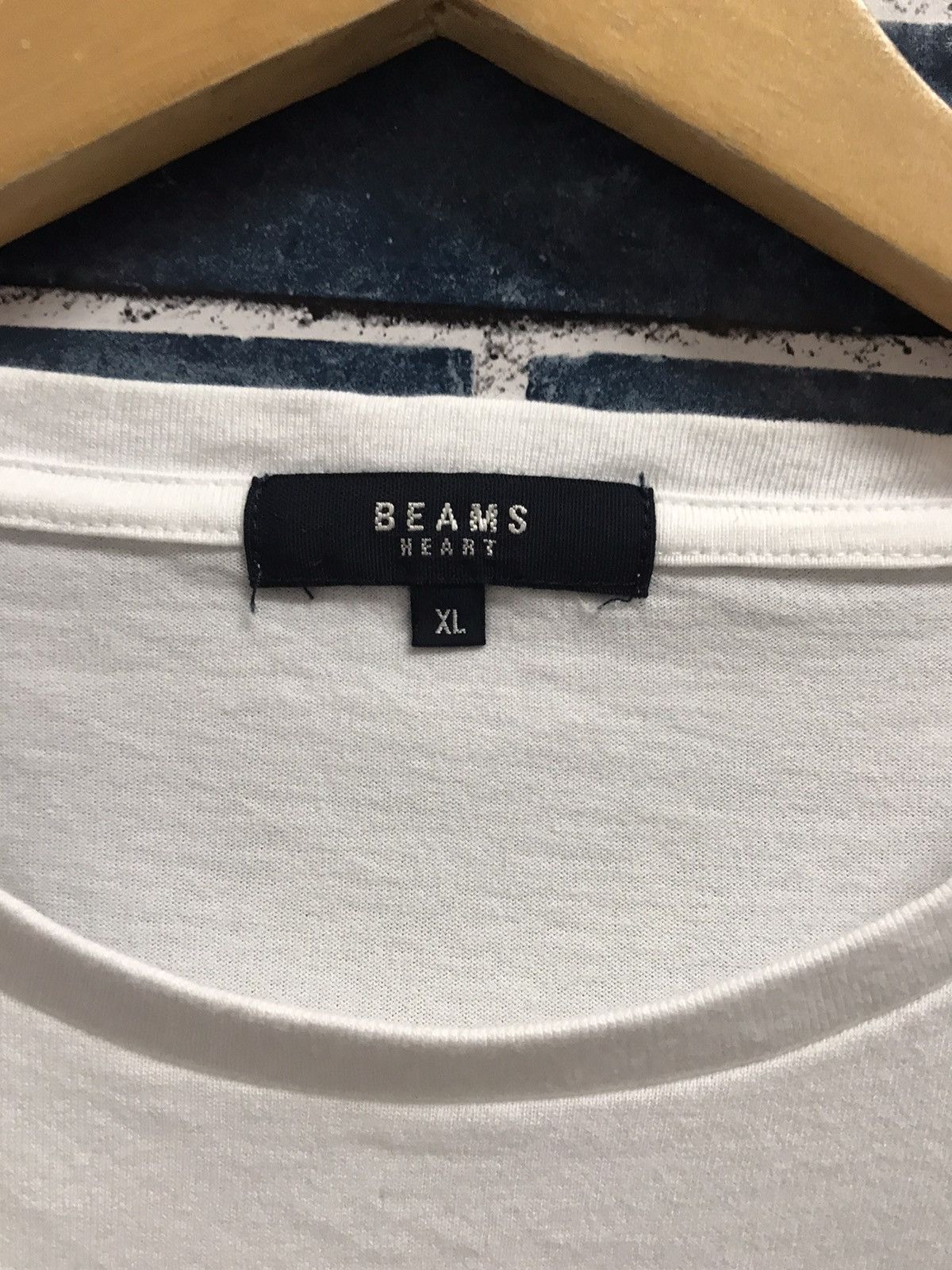 Beams Plus × Japanese Brand × Vintage Beams Plus Japan Pocket t shirt Size US L / EU 52-54 / 3 - 6 Thumbnail