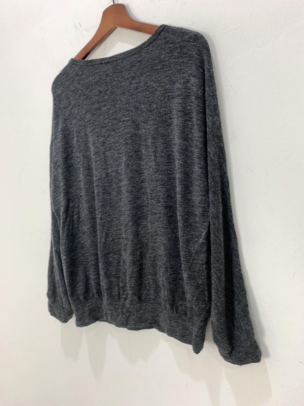 Japanese Brand × Other MURE Spellout Wool Blend Jumper Pullover Sweatshirt Sweater Size M / US 6-8 / IT 42-44 - 12 Thumbnail