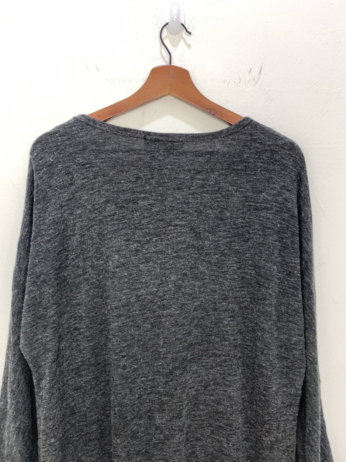 Japanese Brand × Other MURE Spellout Wool Blend Jumper Pullover Sweatshirt Sweater Size M / US 6-8 / IT 42-44 - 9 Thumbnail