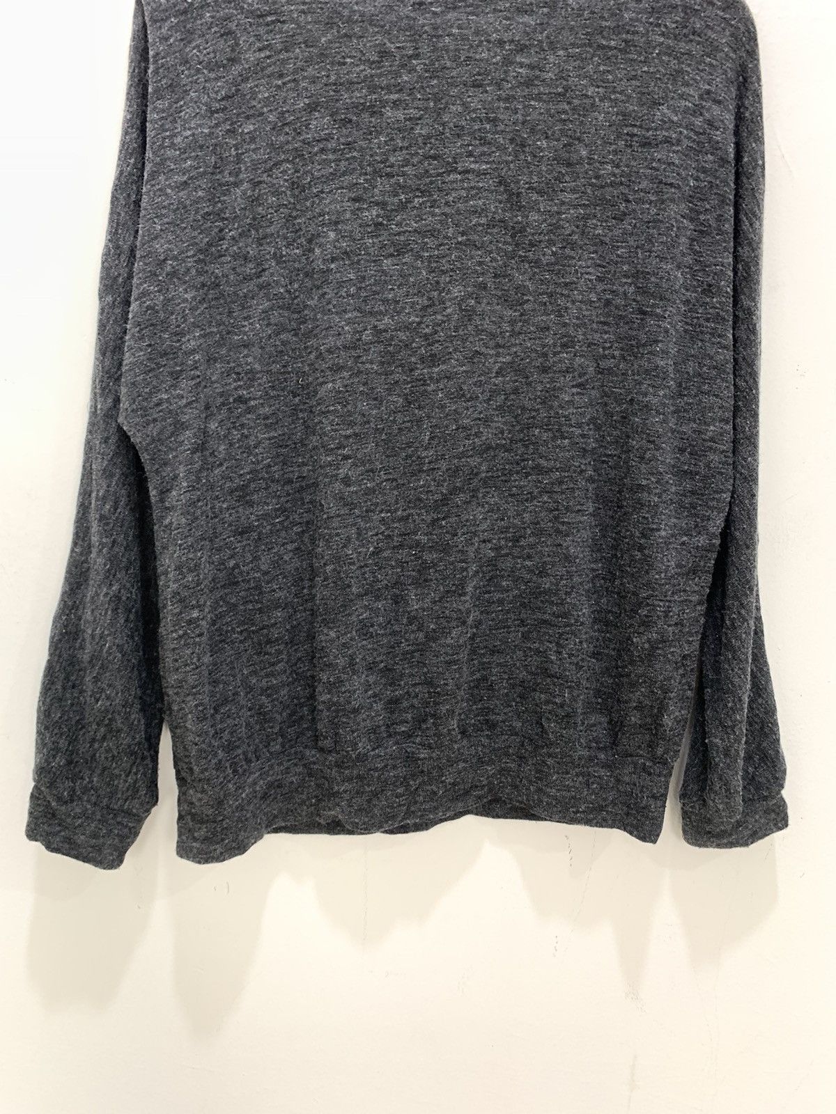 Japanese Brand × Other MURE Spellout Wool Blend Jumper Pullover Sweatshirt Sweater Size M / US 6-8 / IT 42-44 - 10 Thumbnail