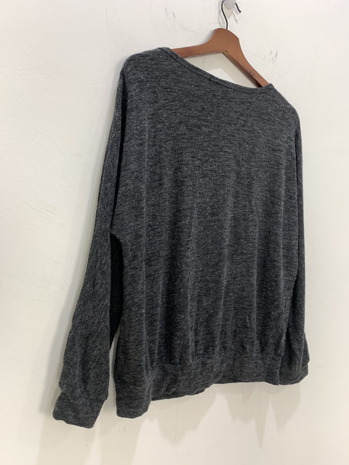 Japanese Brand × Other MURE Spellout Wool Blend Jumper Pullover Sweatshirt Sweater Size M / US 6-8 / IT 42-44 - 11 Thumbnail