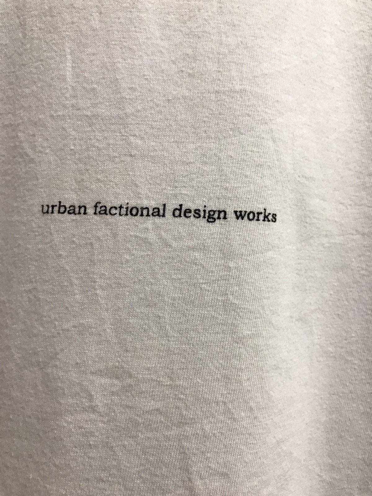 Japanese Brand Politix Japan Urban Factional Design Works Art tee Size US M / EU 48-50 / 2 - 9 Thumbnail