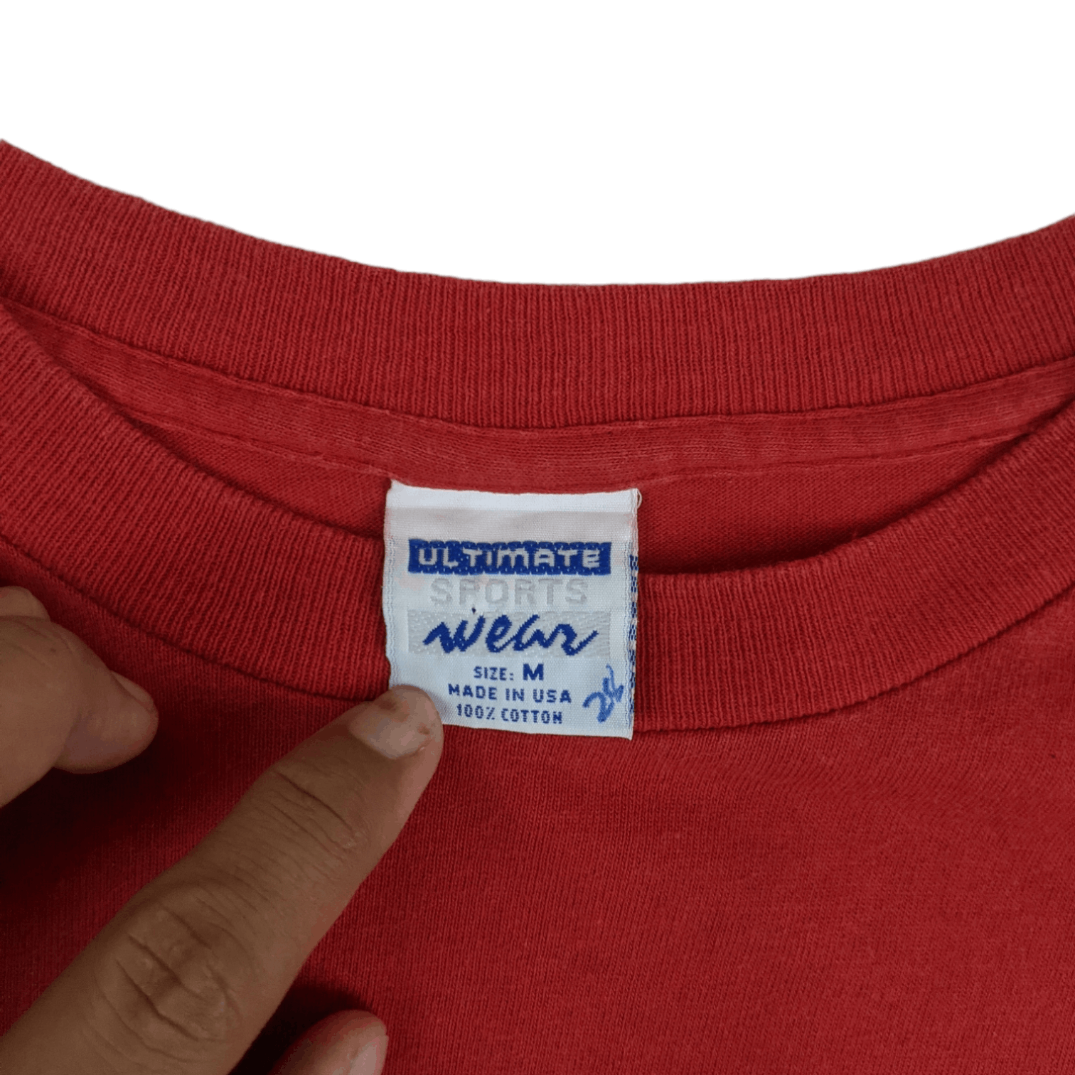 NFL 90"s UNIVERSITY Of NEBRASKA Huskers NFL Single Stitches Tee Size US M / EU 48-50 / 2 - 8 Thumbnail
