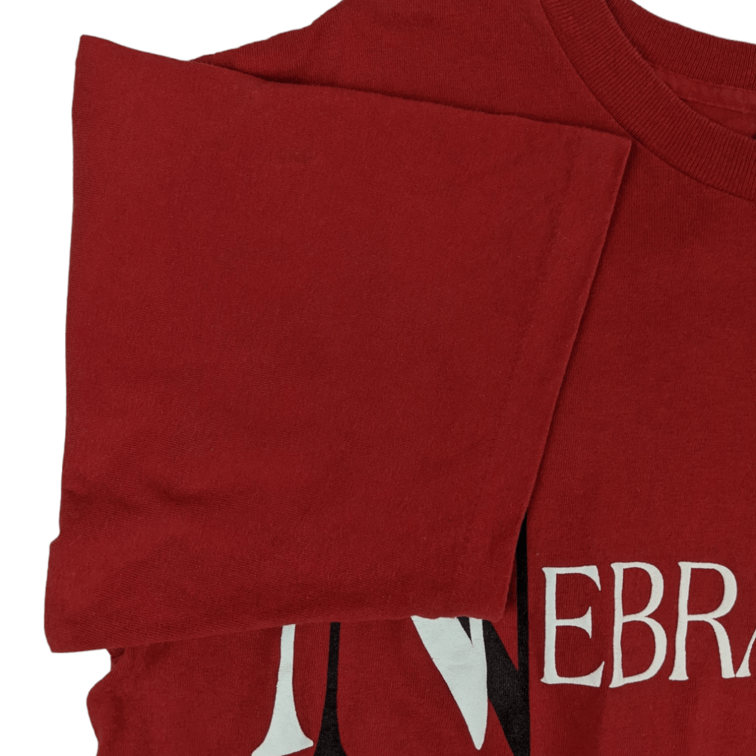 NFL 90"s UNIVERSITY Of NEBRASKA Huskers NFL Single Stitches Tee Size US M / EU 48-50 / 2 - 5 Thumbnail