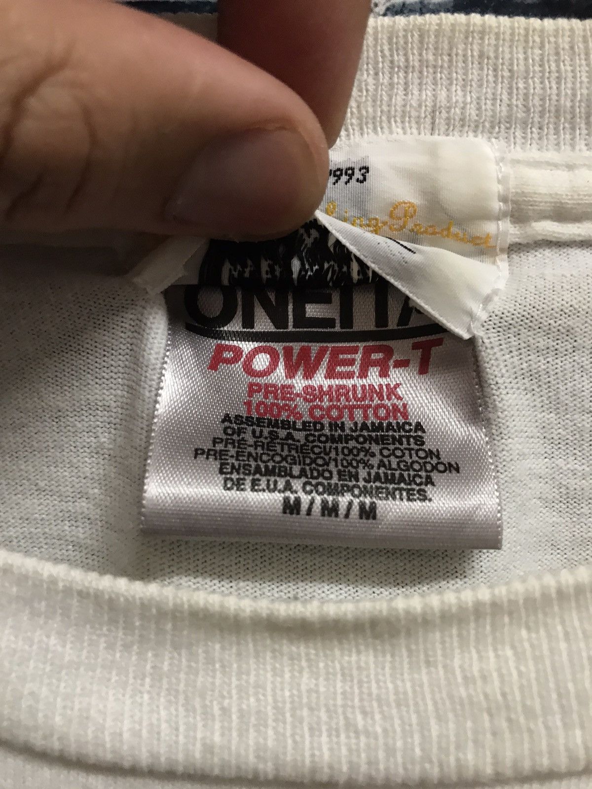 Japanese Brand × Vintage OG Vintage 90’s Let It Ride Streetwear Japan By Oneita Size US M / EU 48-50 / 2 - 9 Thumbnail