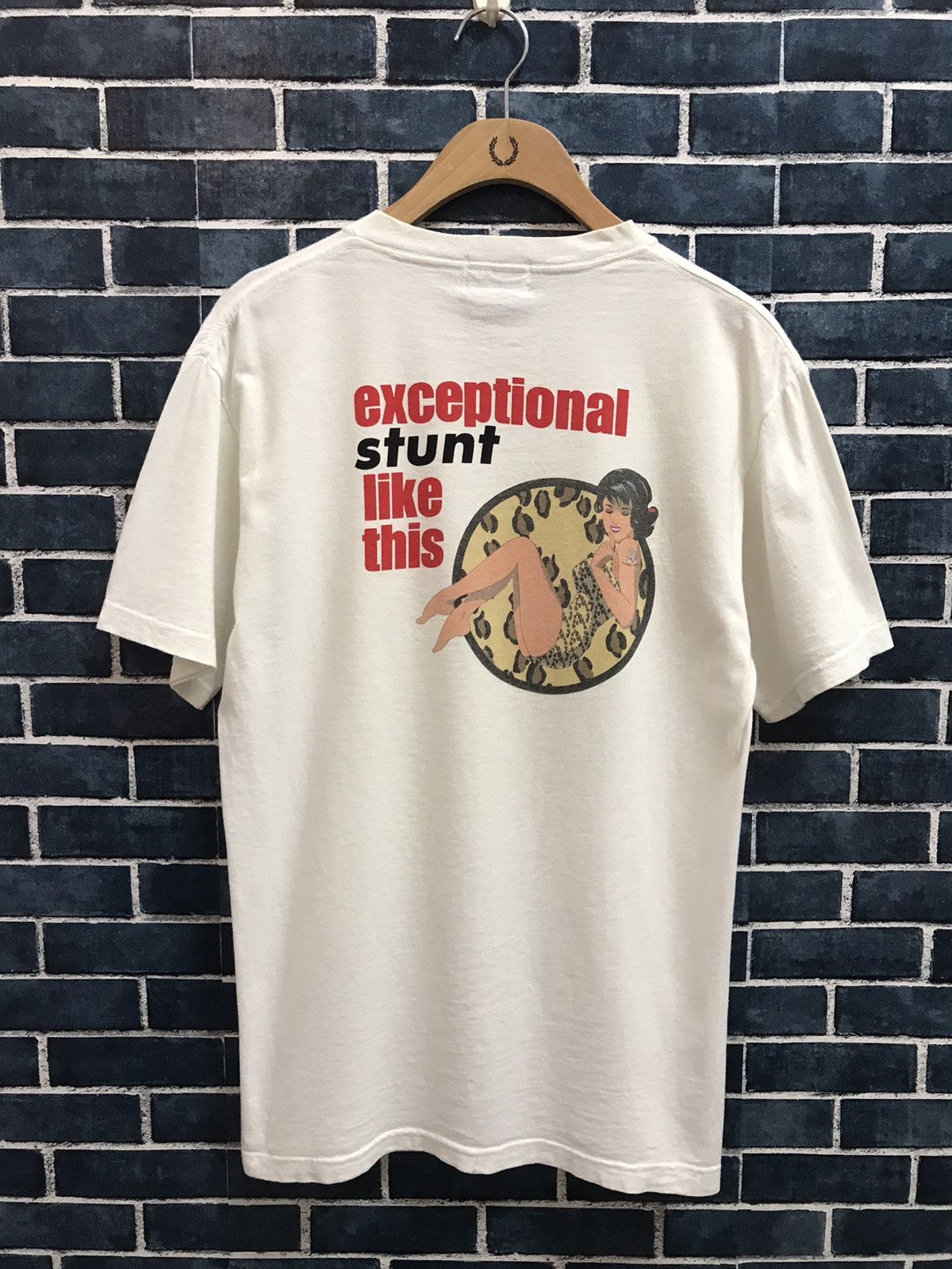 Japanese Brand × Vintage OG Vintage 90’s Let It Ride Streetwear Japan By Oneita Size US M / EU 48-50 / 2 - 2 Thumbnail