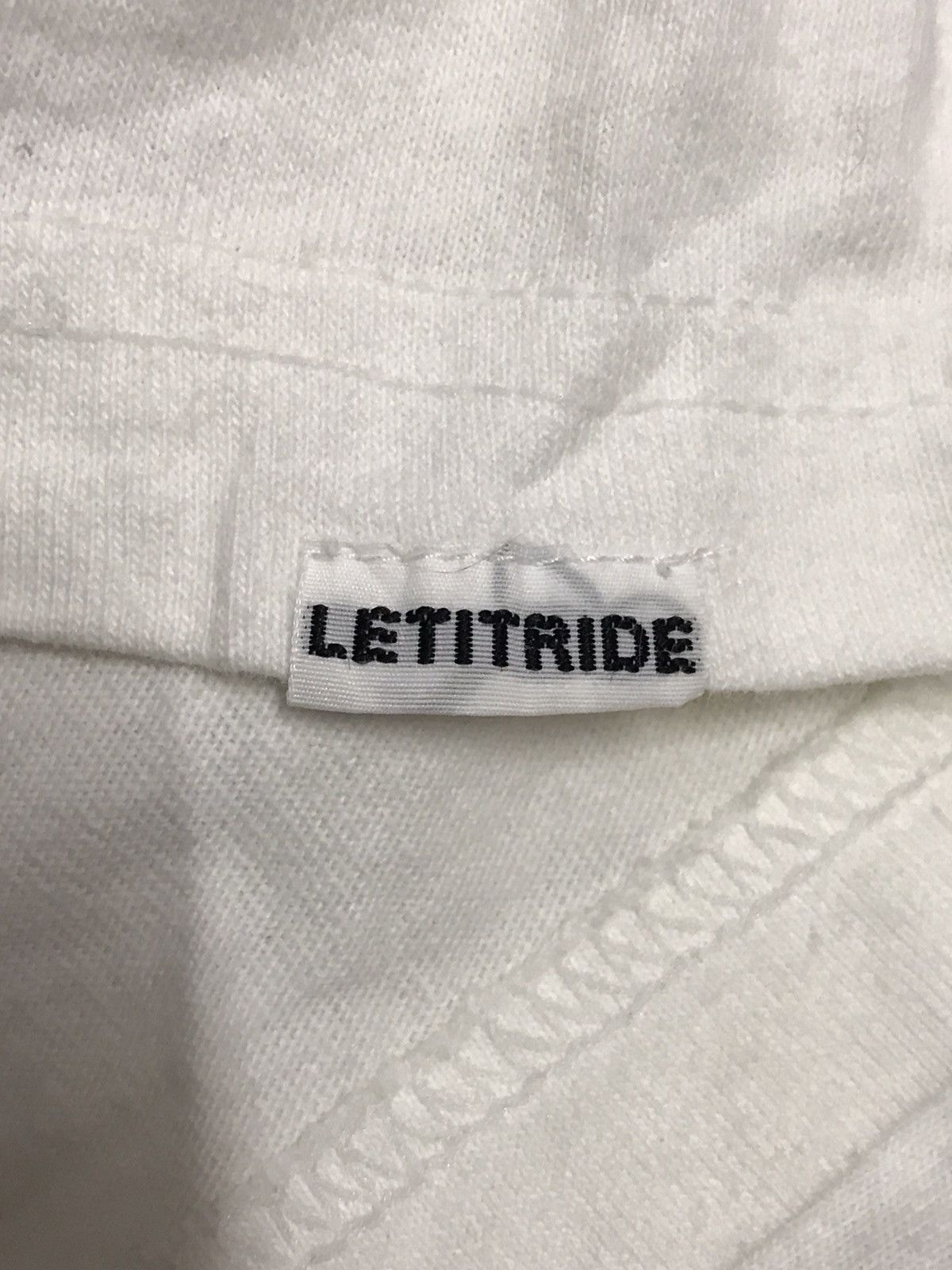 Japanese Brand × Vintage OG Vintage 90’s Let It Ride Streetwear Japan By Oneita Size US M / EU 48-50 / 2 - 10 Thumbnail