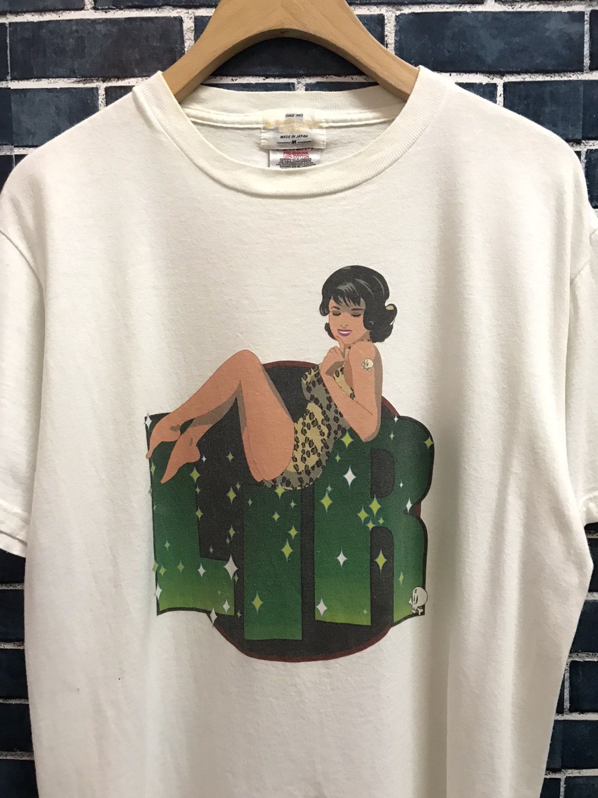 Japanese Brand × Vintage OG Vintage 90’s Let It Ride Streetwear Japan By Oneita Size US M / EU 48-50 / 2 - 3 Thumbnail