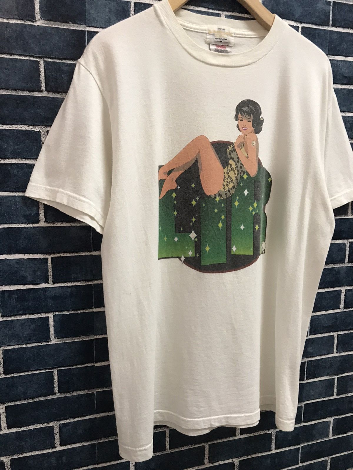 Japanese Brand × Vintage OG Vintage 90’s Let It Ride Streetwear Japan By Oneita Size US M / EU 48-50 / 2 - 4 Thumbnail