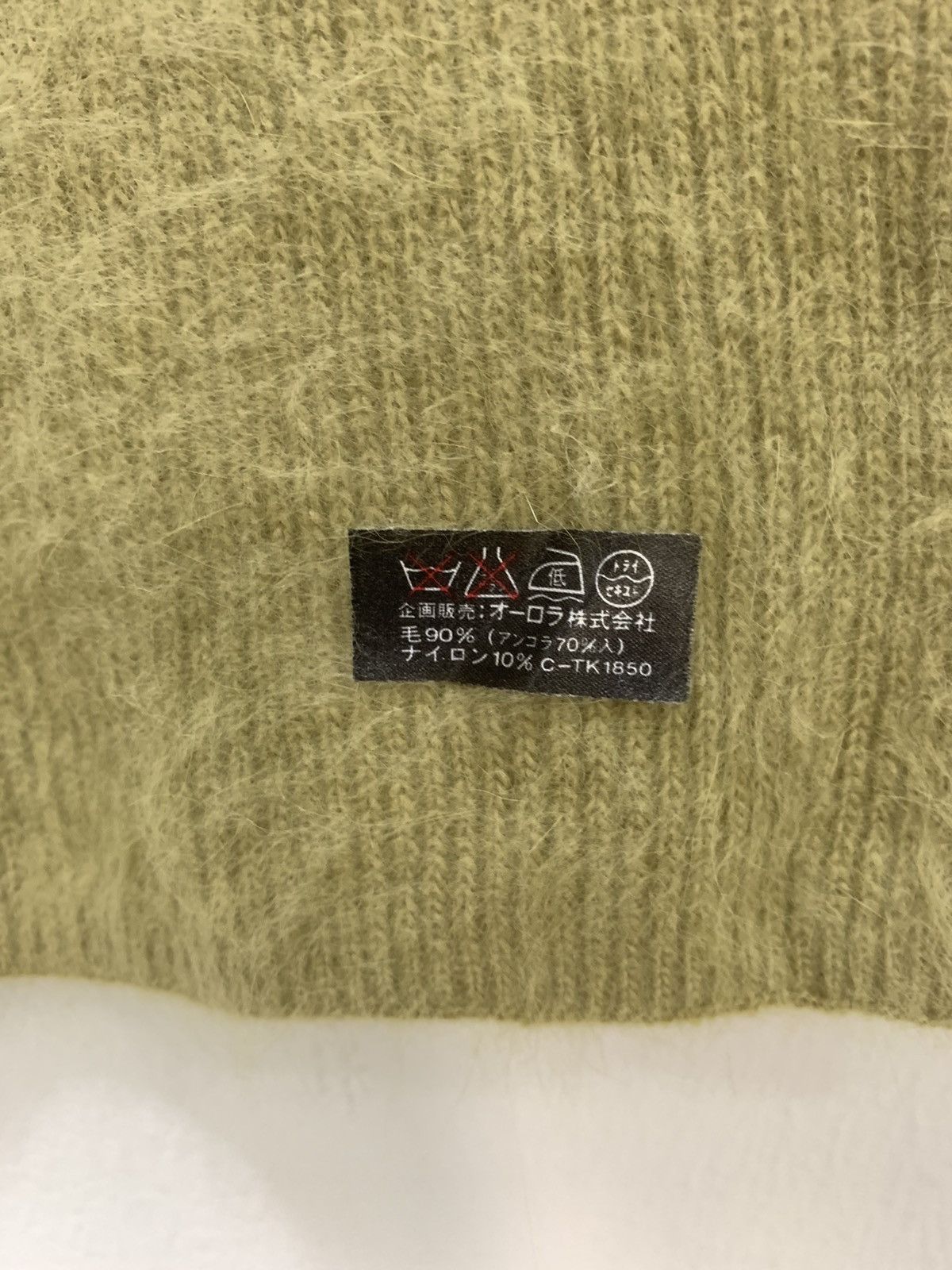Anne & Valentin × Designer × Other ANNE KLEIN Soft Fluffy Fur Mohair Knitwear Muffler Scarf Size ONE SIZE - 8 Thumbnail