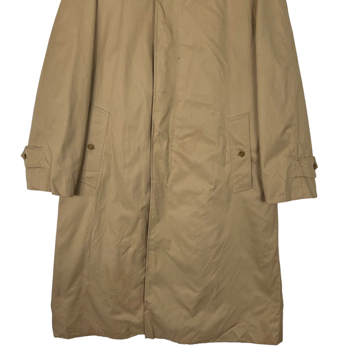 Burberry 🔥 BURBERRY NOVA CHECK LINER TRENCH COAT Size US L / EU 52-54 / 3 - 6 Thumbnail