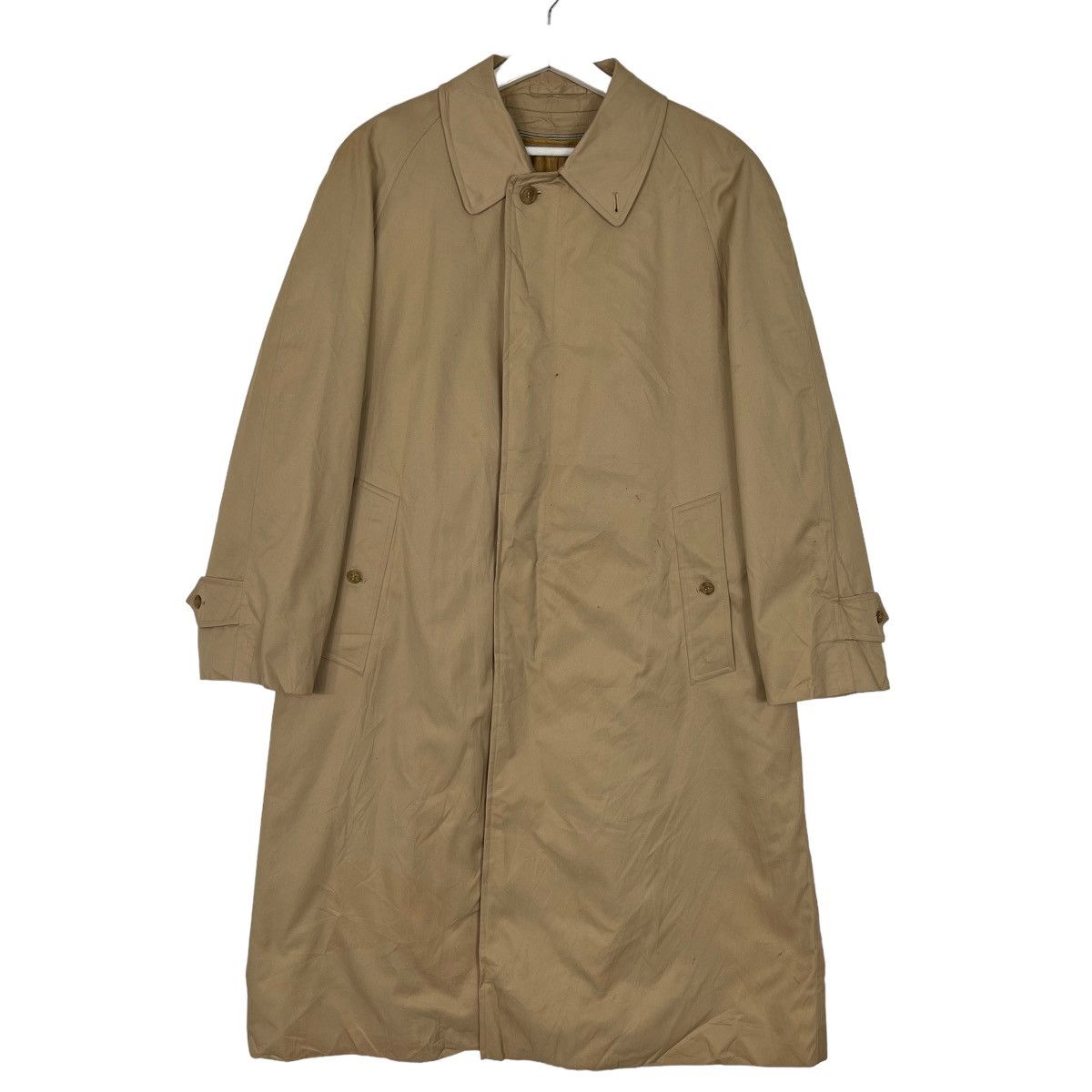 Burberry 🔥 BURBERRY NOVA CHECK LINER TRENCH COAT Size US L / EU 52-54 / 3 - 3 Thumbnail