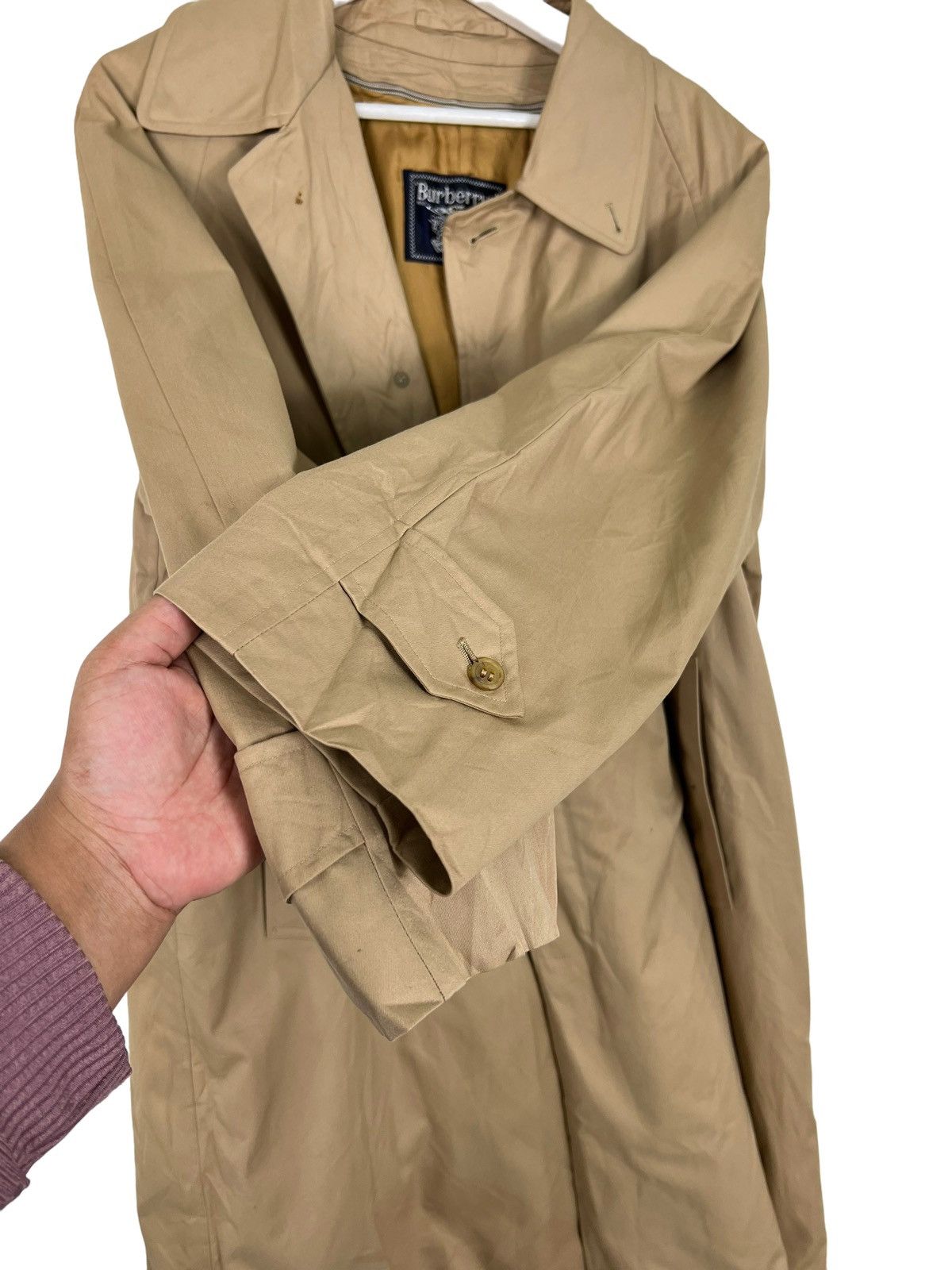 Burberry 🔥 BURBERRY NOVA CHECK LINER TRENCH COAT Size US L / EU 52-54 / 3 - 8 Thumbnail