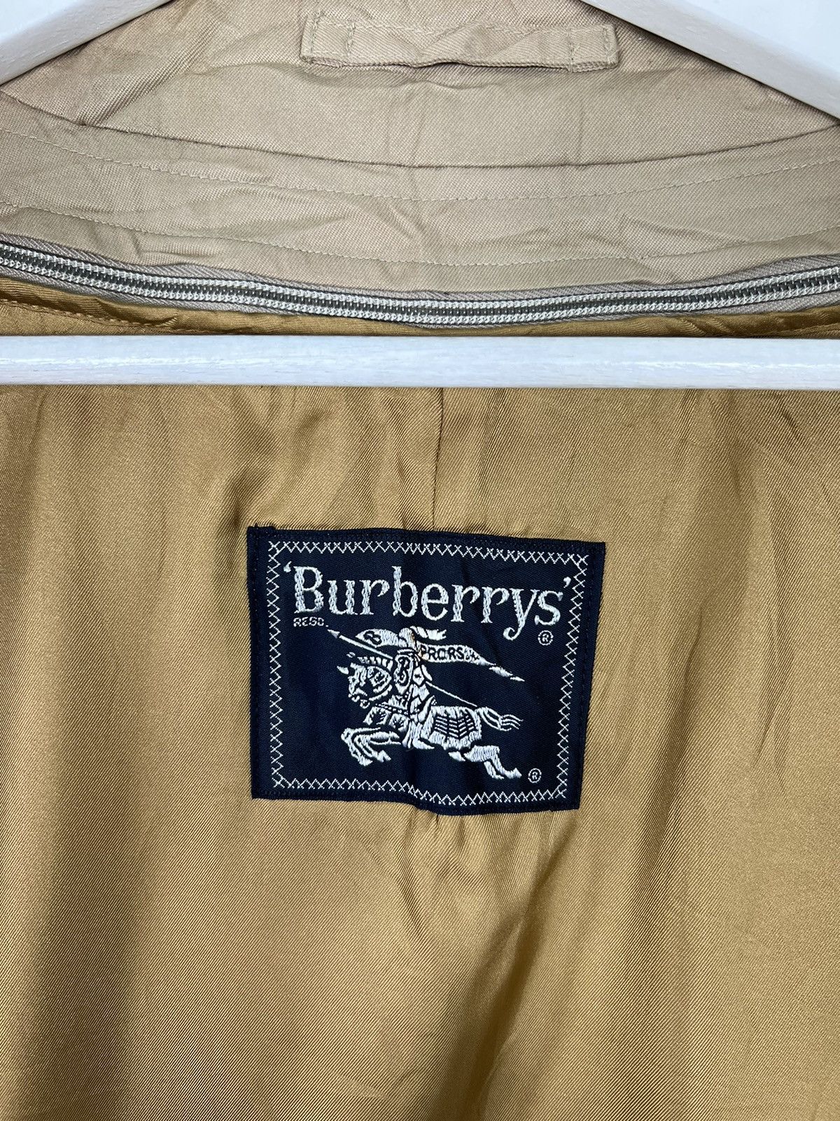 Burberry 🔥 BURBERRY NOVA CHECK LINER TRENCH COAT Size US L / EU 52-54 / 3 - 9 Thumbnail