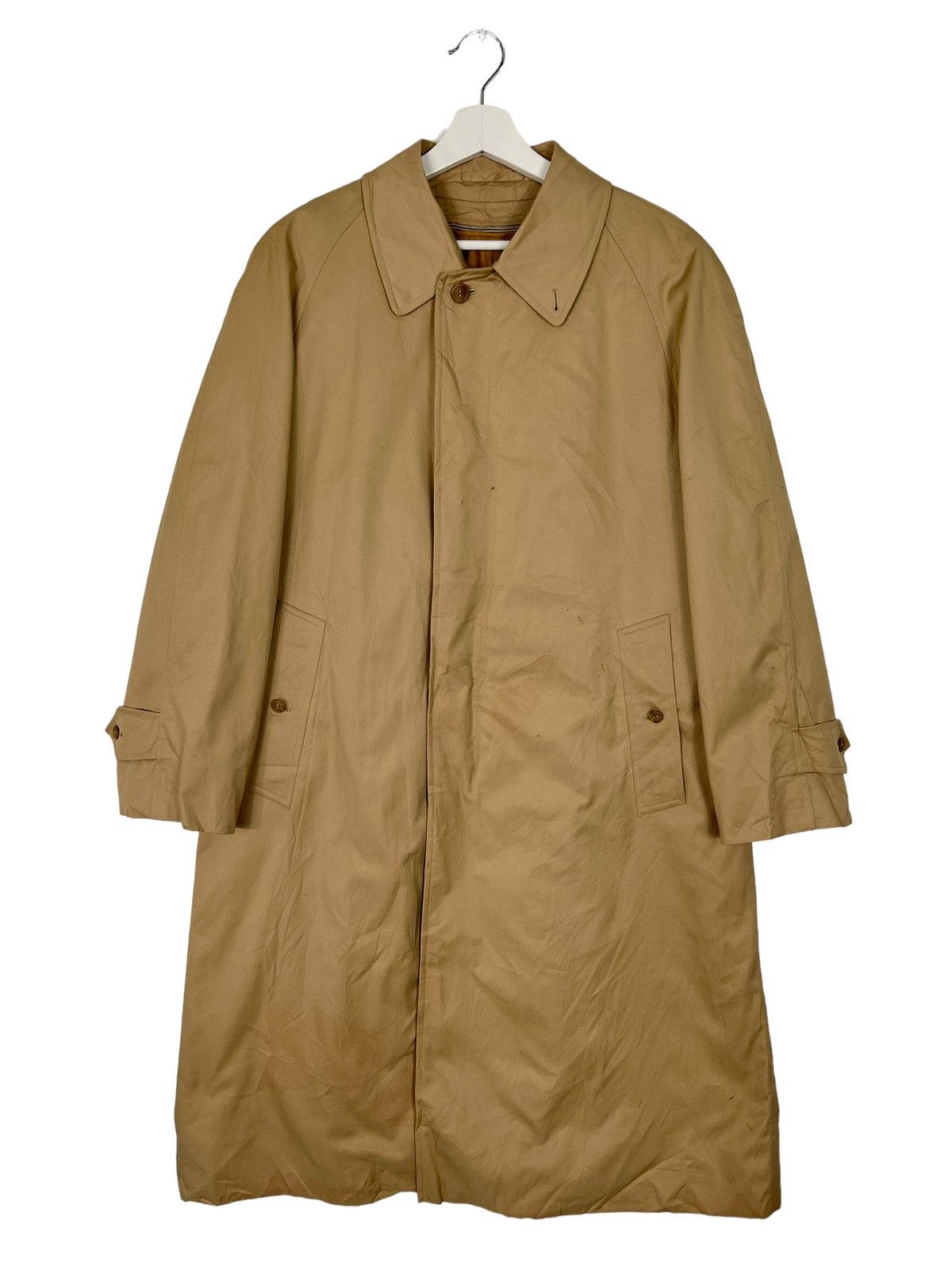 Burberry 🔥 BURBERRY NOVA CHECK LINER TRENCH COAT Size US L / EU 52-54 / 3 - 1 Thumbnail
