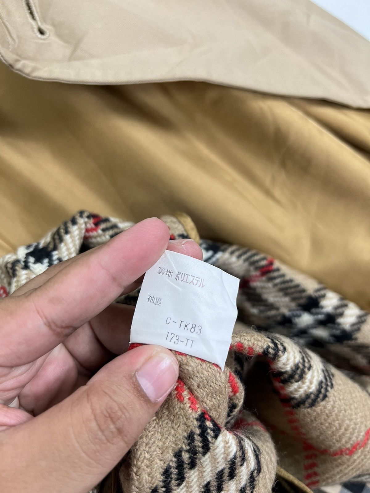 Burberry 🔥 BURBERRY NOVA CHECK LINER TRENCH COAT Size US L / EU 52-54 / 3 - 11 Thumbnail
