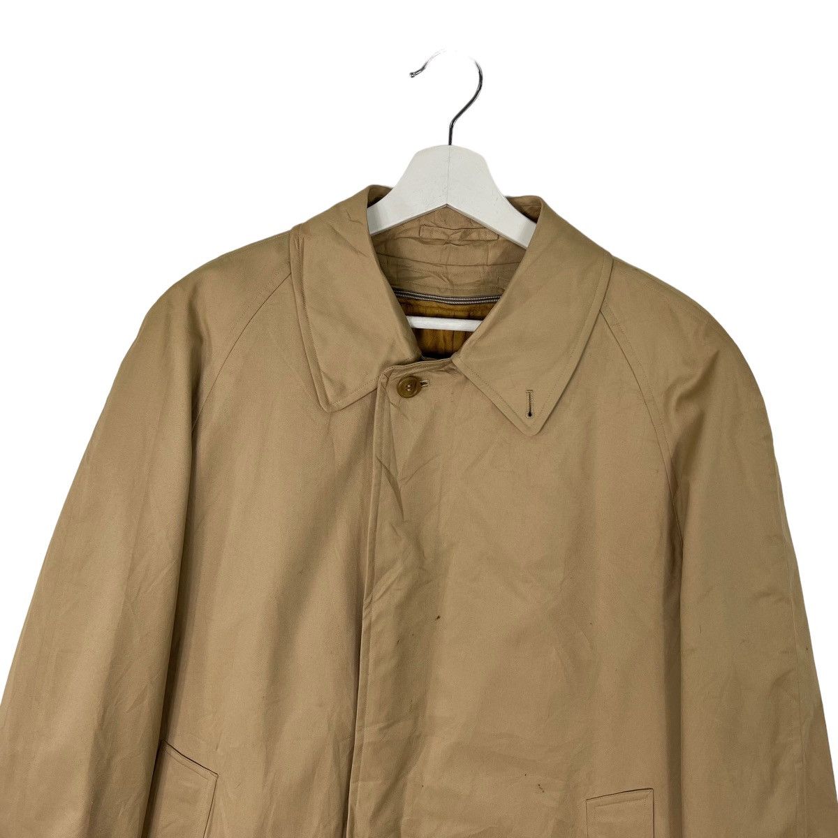 Burberry 🔥 BURBERRY NOVA CHECK LINER TRENCH COAT Size US L / EU 52-54 / 3 - 5 Thumbnail