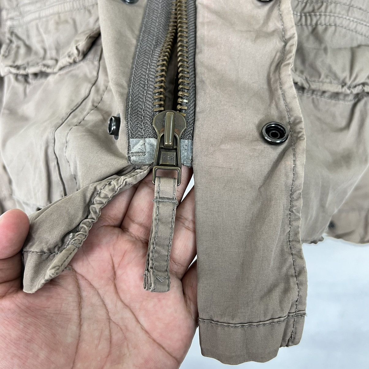 Beams Plus × Le Grande Bleu (L.G.B.) 🔥 BEAMS FOUR POCKET CARGO JACKET Size US M / EU 48-50 / 2 - 8 Thumbnail