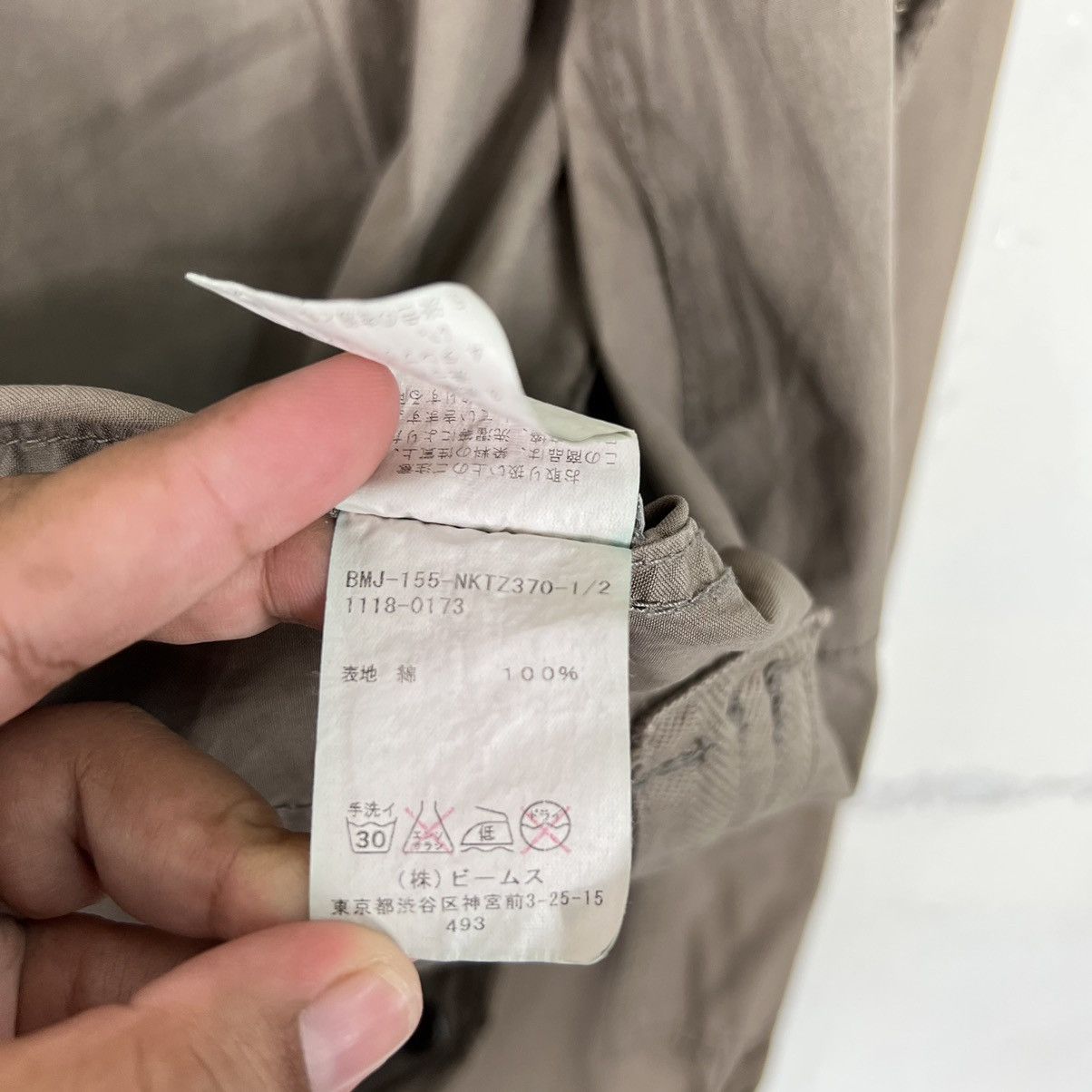 Beams Plus × Le Grande Bleu (L.G.B.) 🔥 BEAMS FOUR POCKET CARGO JACKET Size US M / EU 48-50 / 2 - 11 Thumbnail