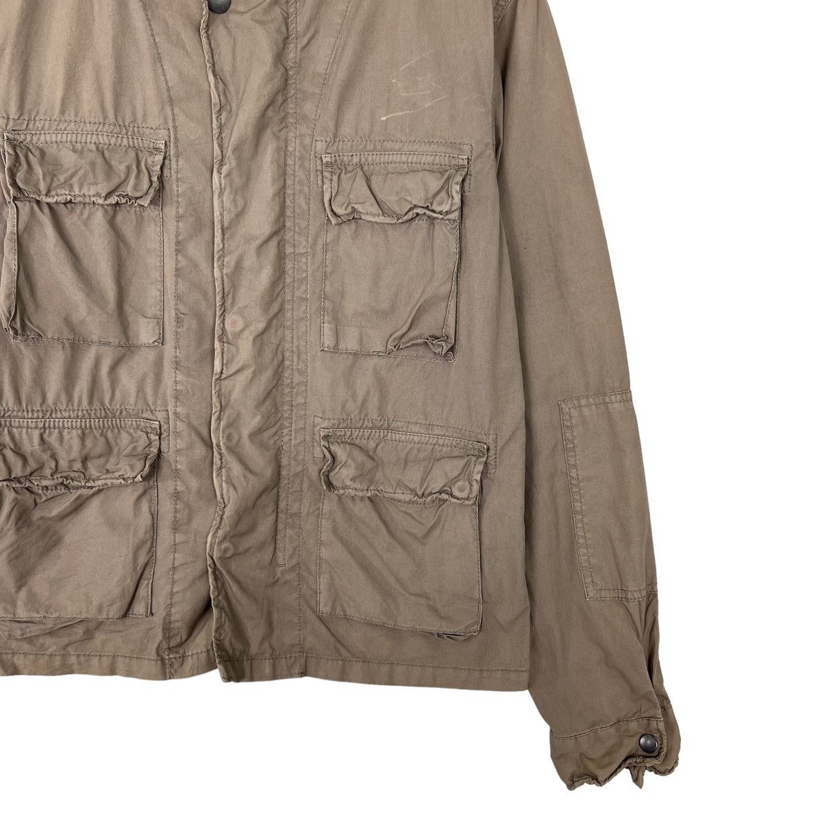 Beams Plus × Le Grande Bleu (L.G.B.) 🔥 BEAMS FOUR POCKET CARGO JACKET Size US M / EU 48-50 / 2 - 4 Thumbnail